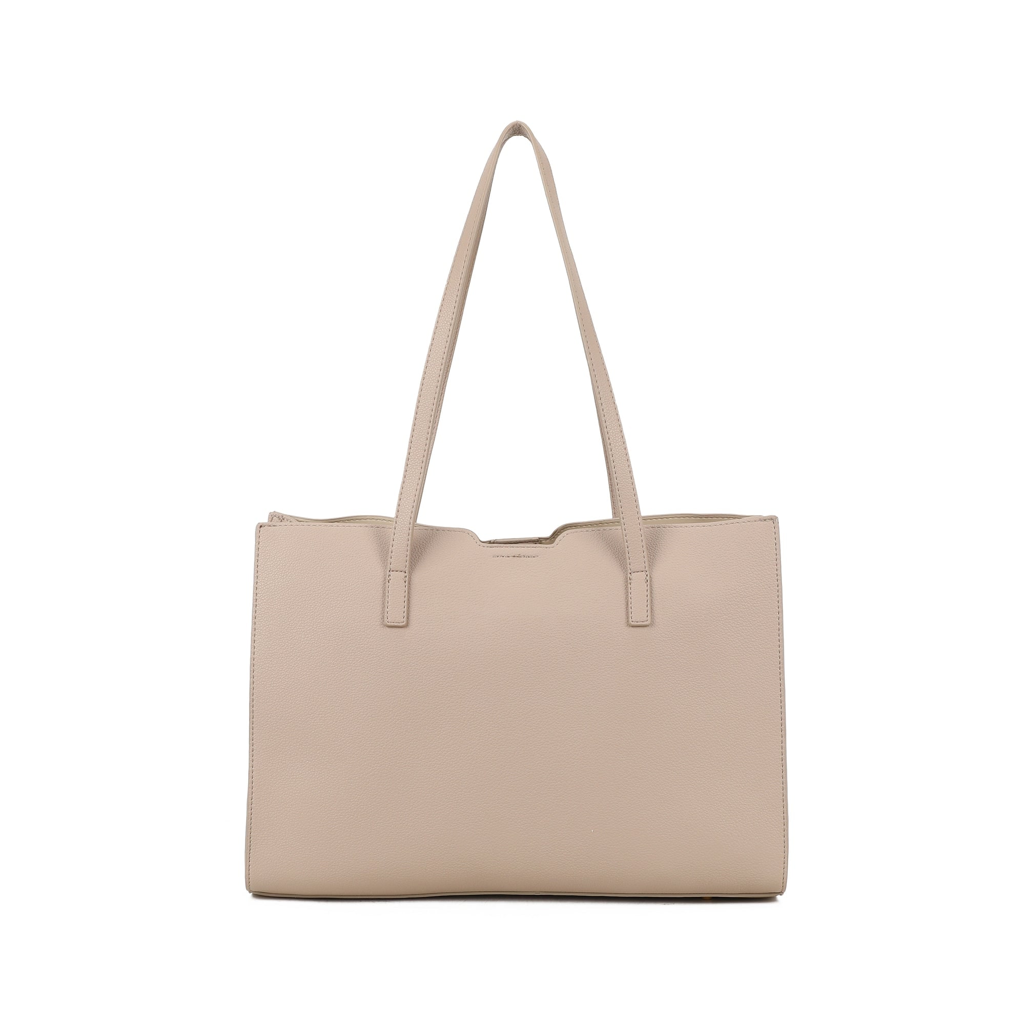 Emma Tote Bag - Latte view 4
