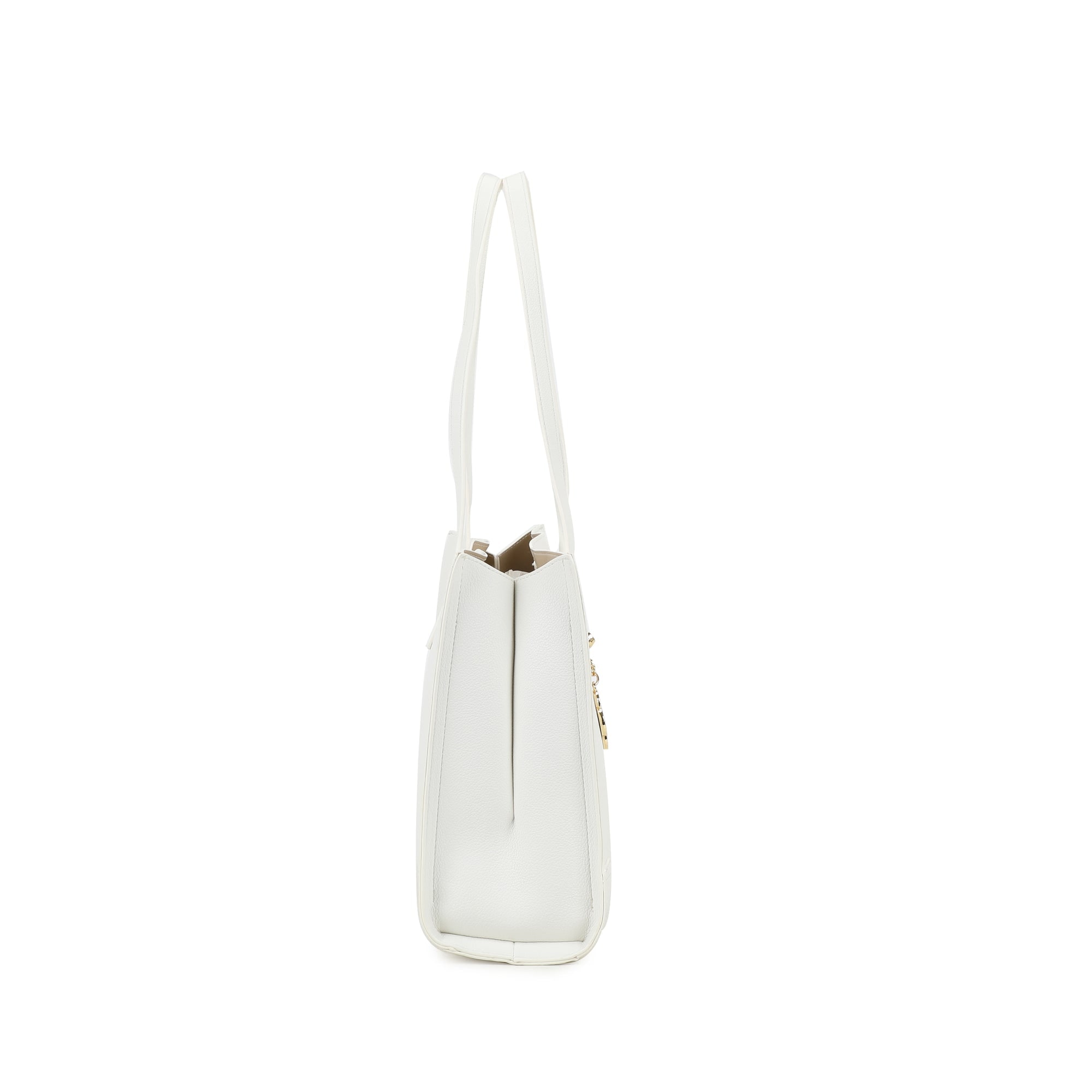 Emma Tote Bag - White view 3