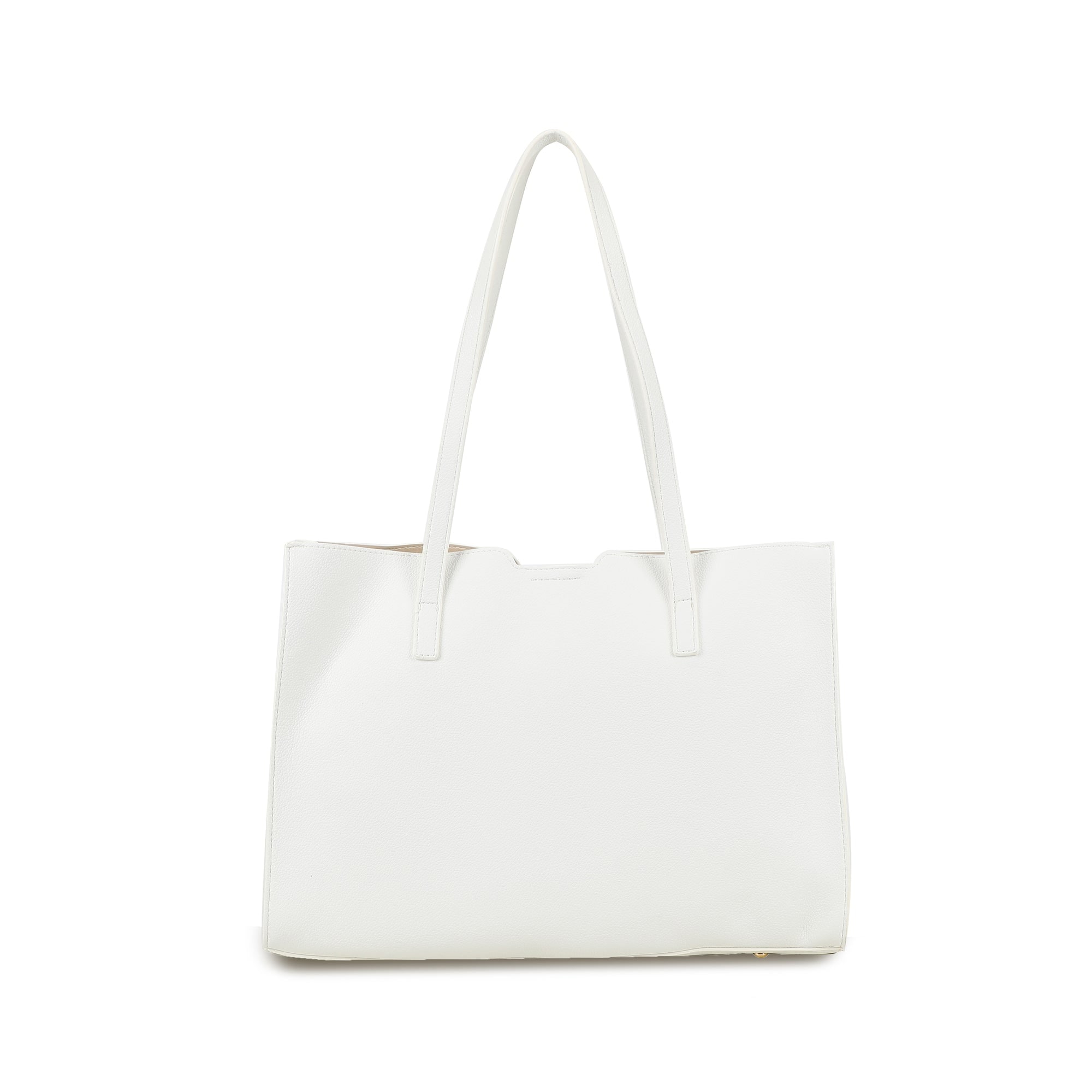 Emma Tote Bag - White view 4