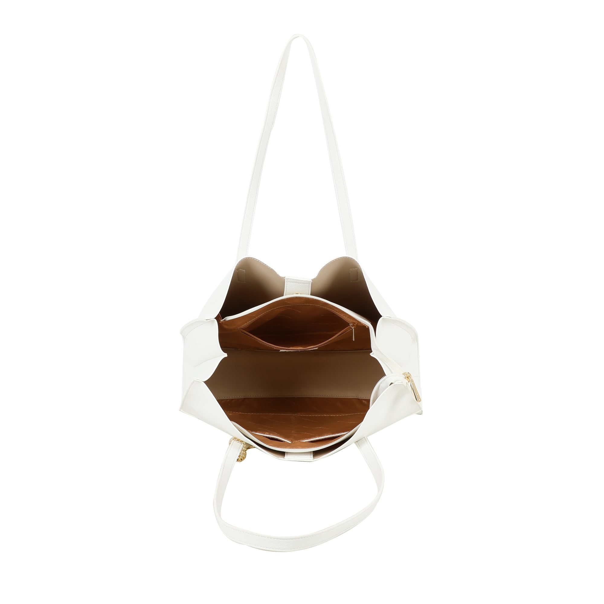 Emma Tote Bag - White view 5