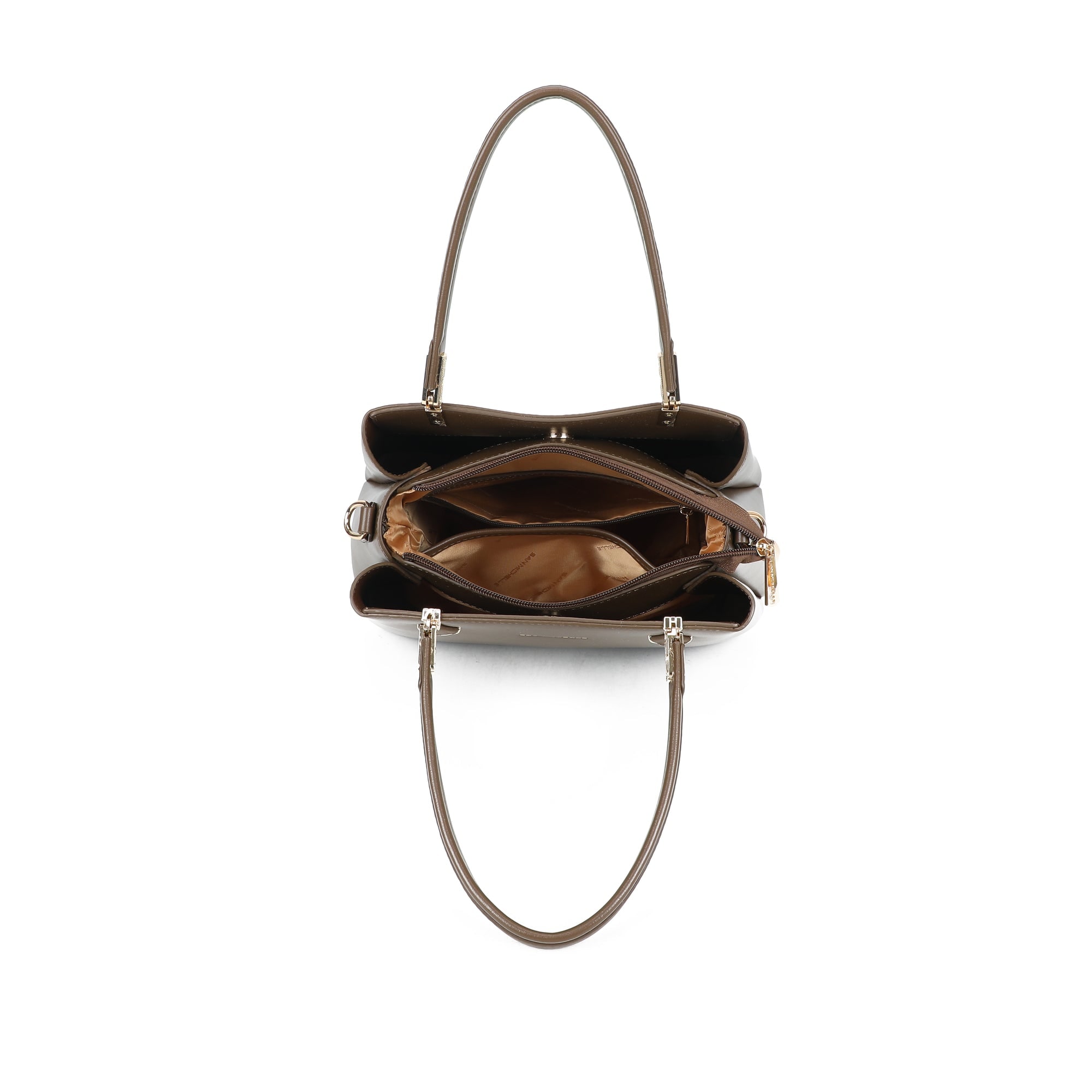 Enola Day Bag - Brown view 5