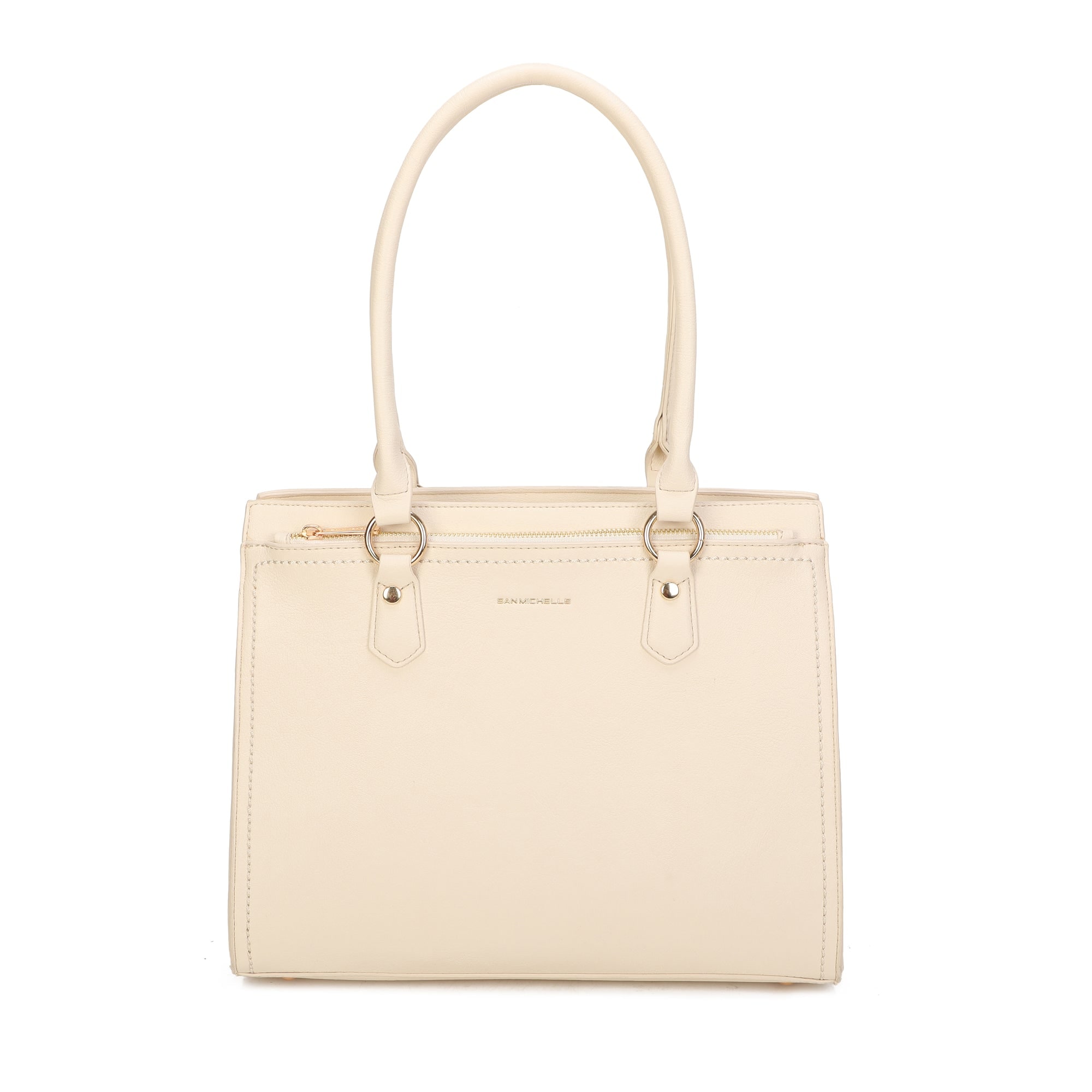 Erica Carryall Bag - Beige