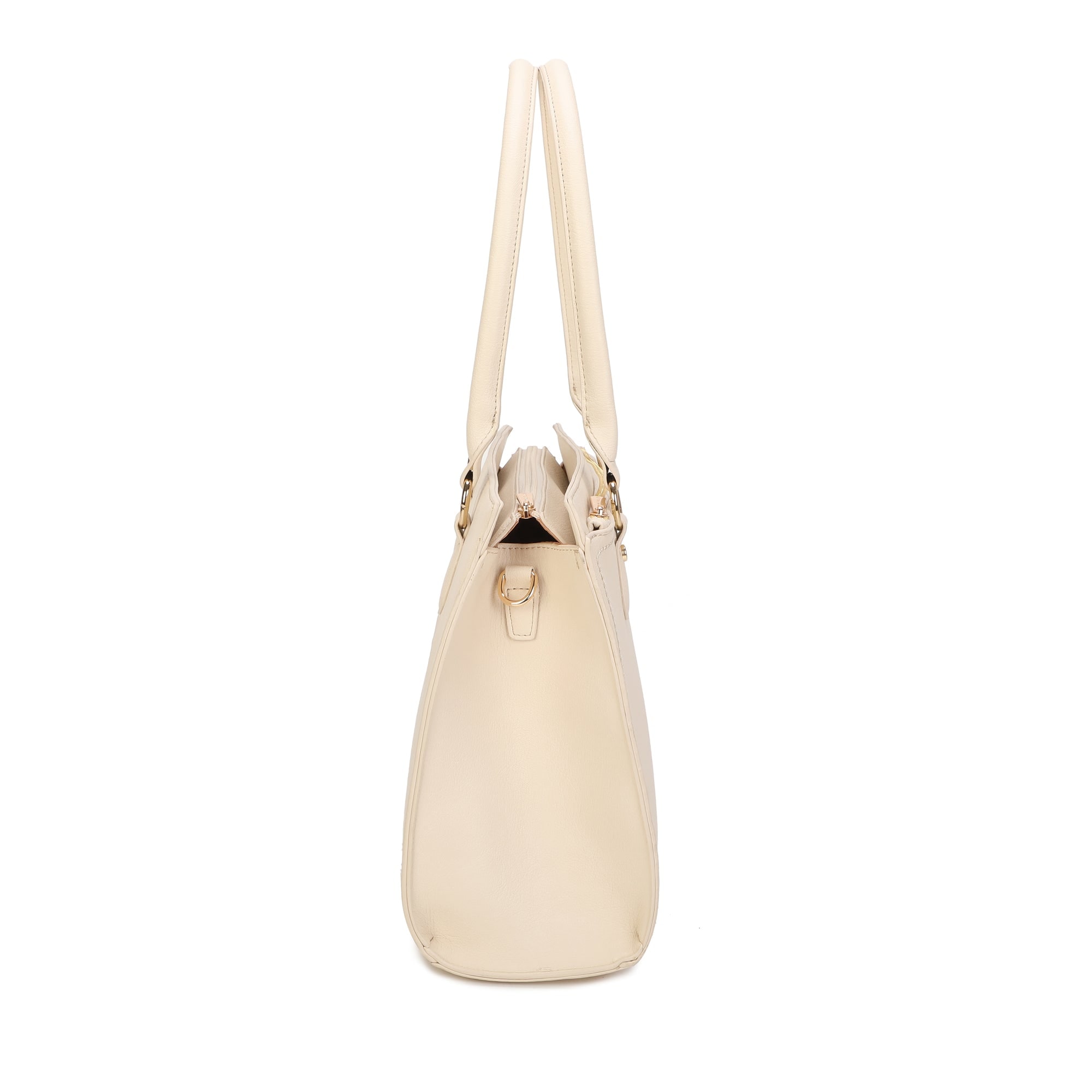 Erica Carryall Bag - Beige view 3