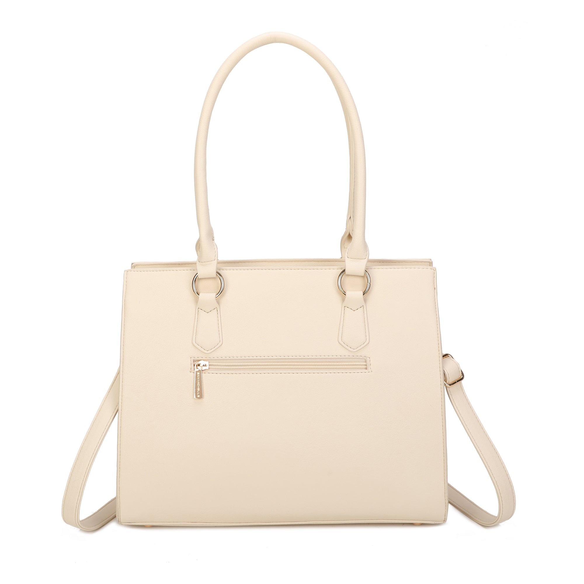 Erica Carryall Bag - Beige view 4
