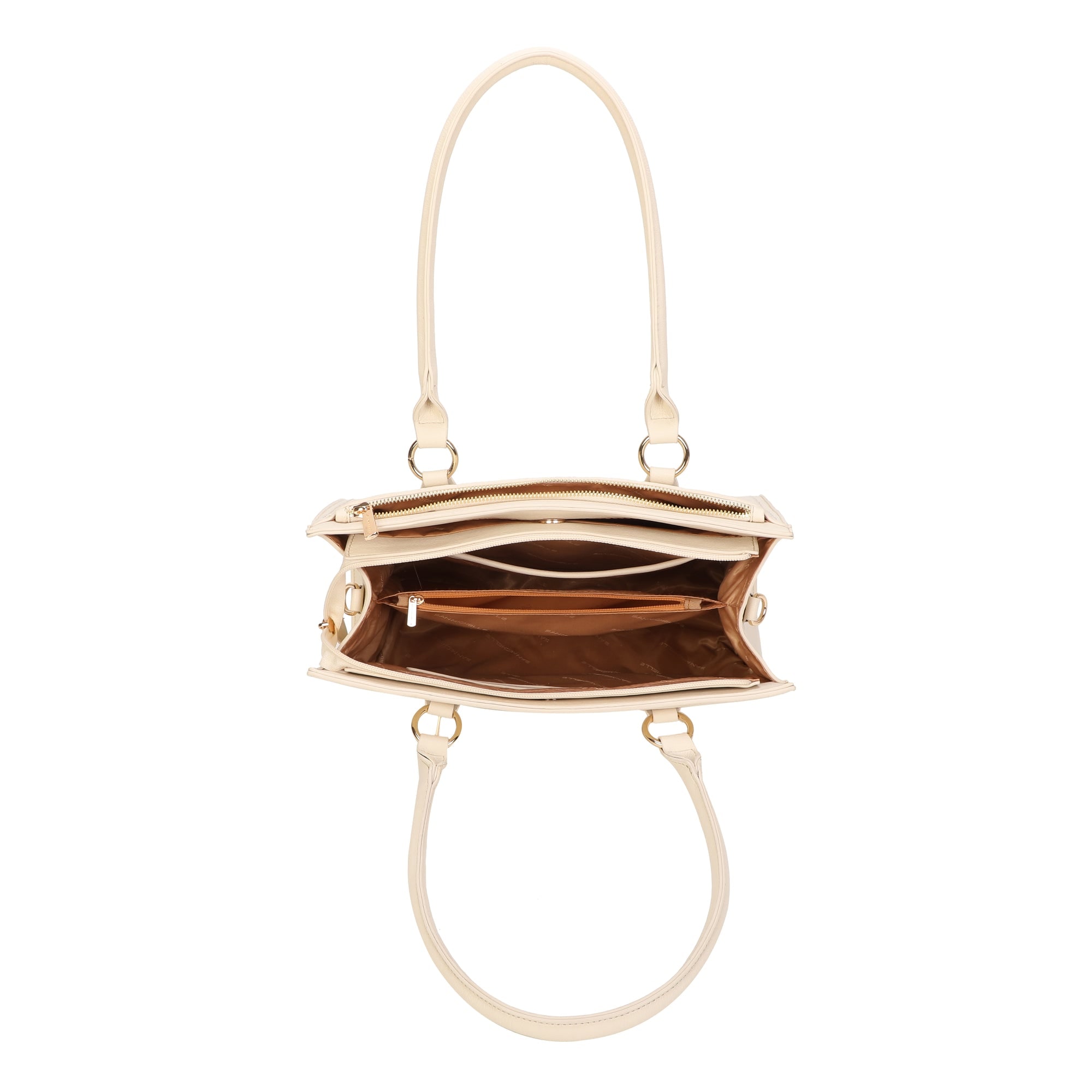 Erica Carryall Bag - Beige view 5