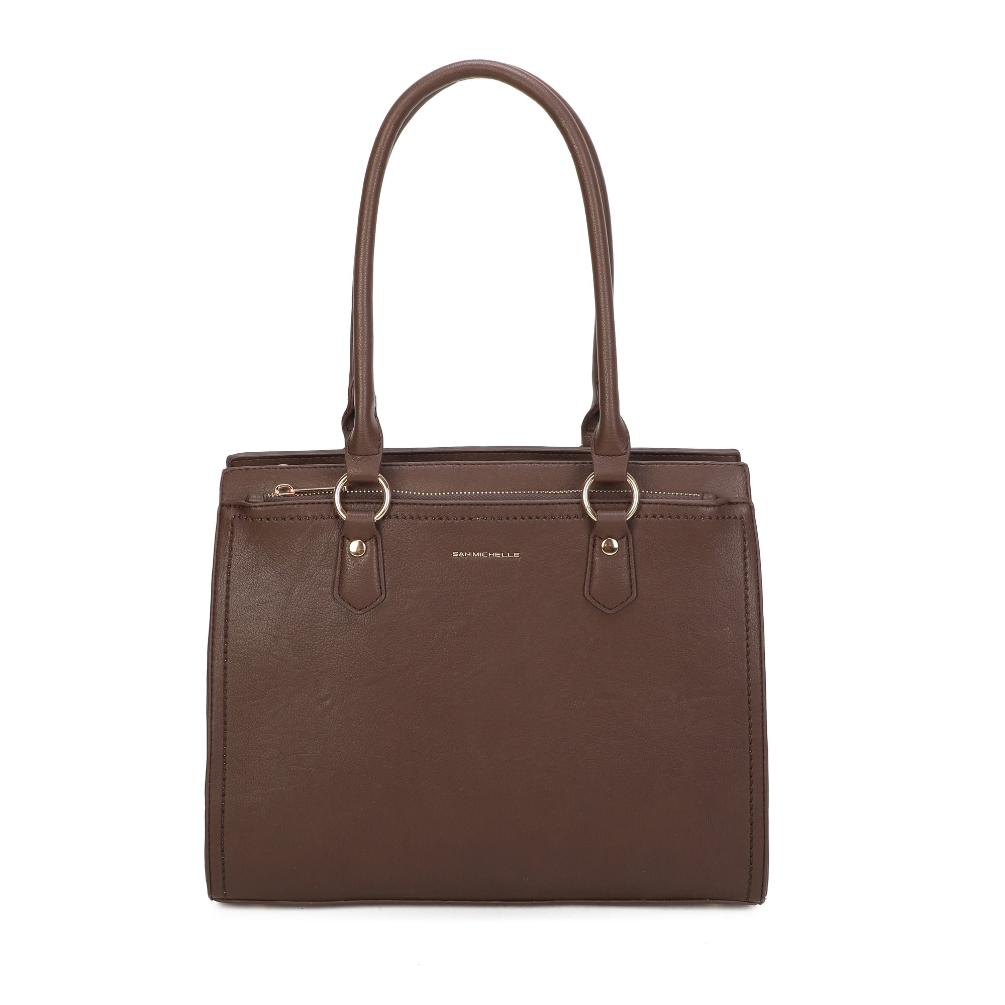 Erica Carryall Bag - Coffee
