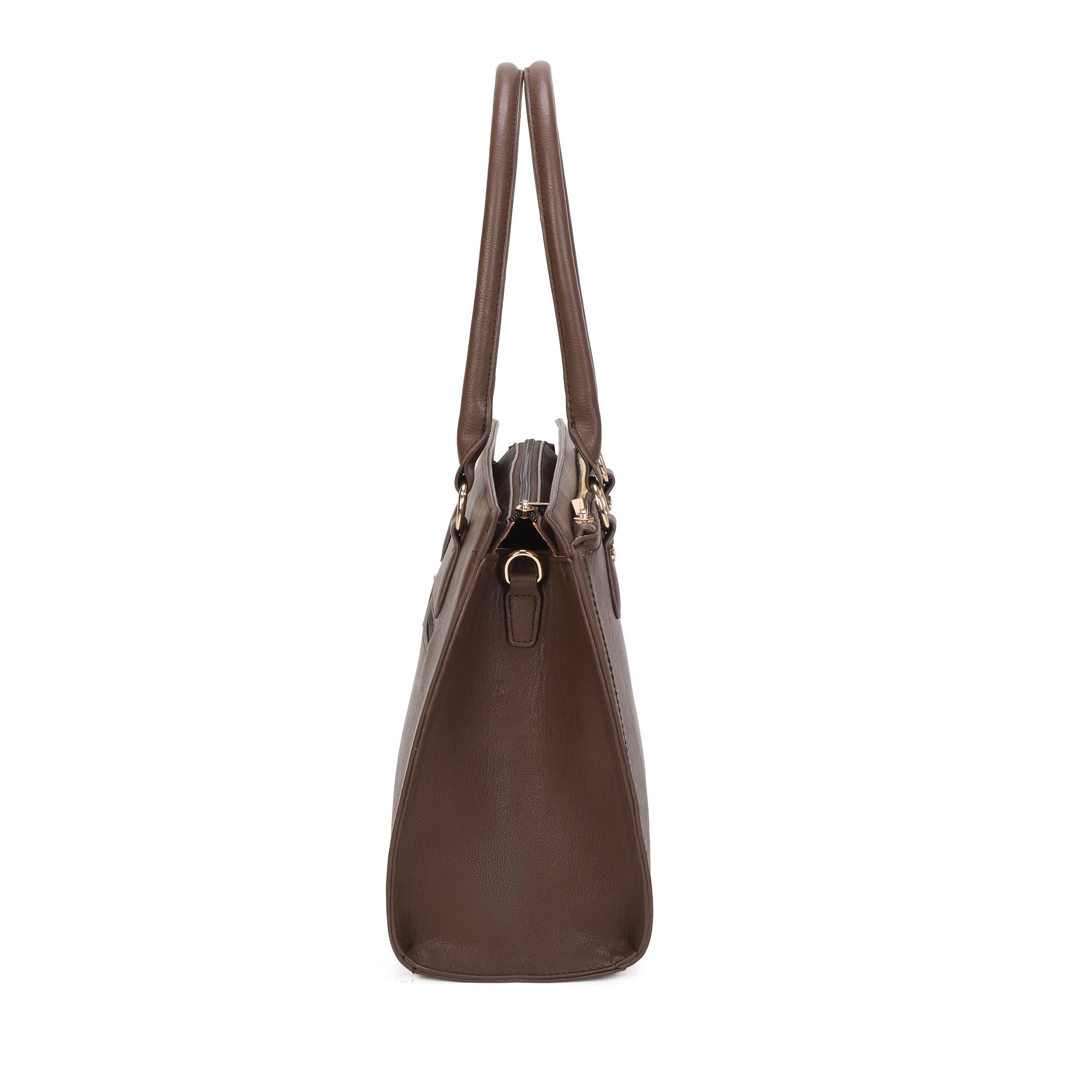 Erica Carryall Bag - Coffee view 3