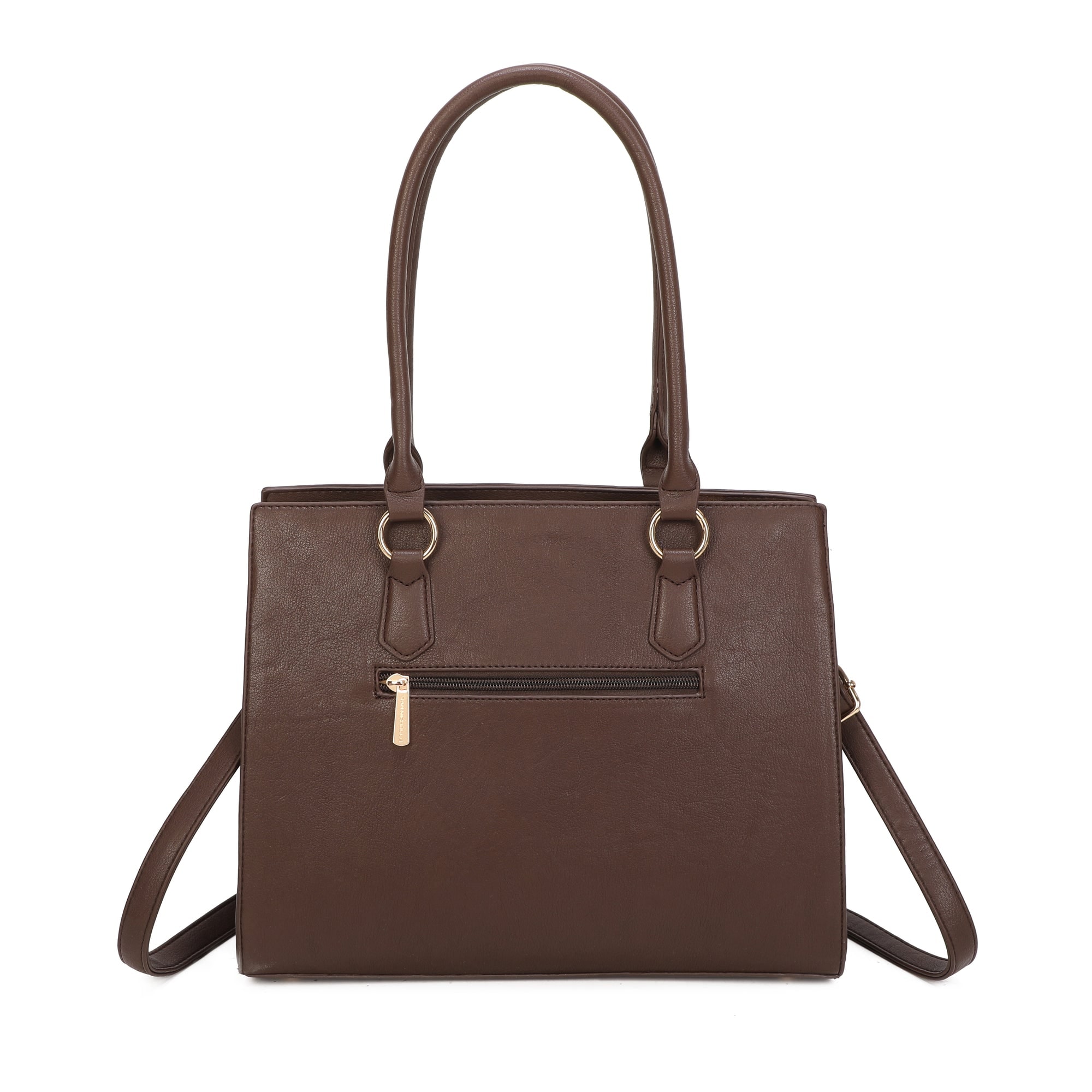 Erica Carryall Bag - Coffee view 4