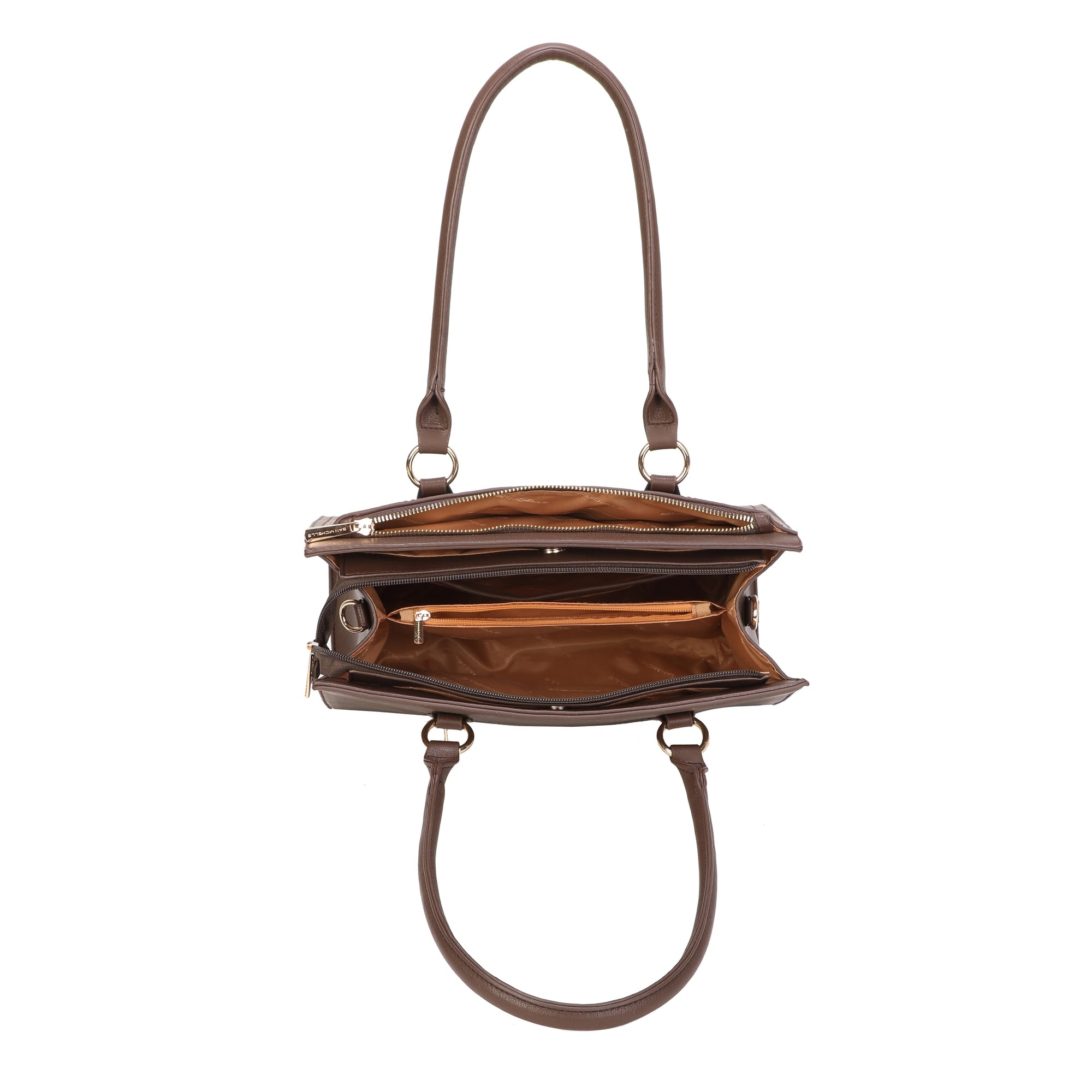 Erica Carryall Bag - Coffee view 5
