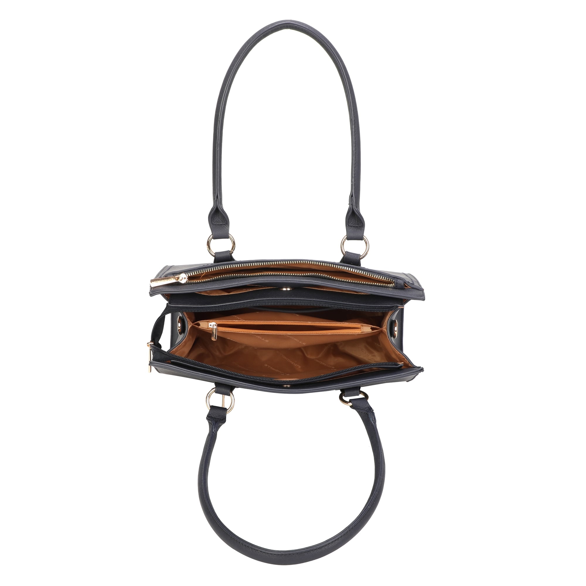Erica Carryall Bag - Navy view 5