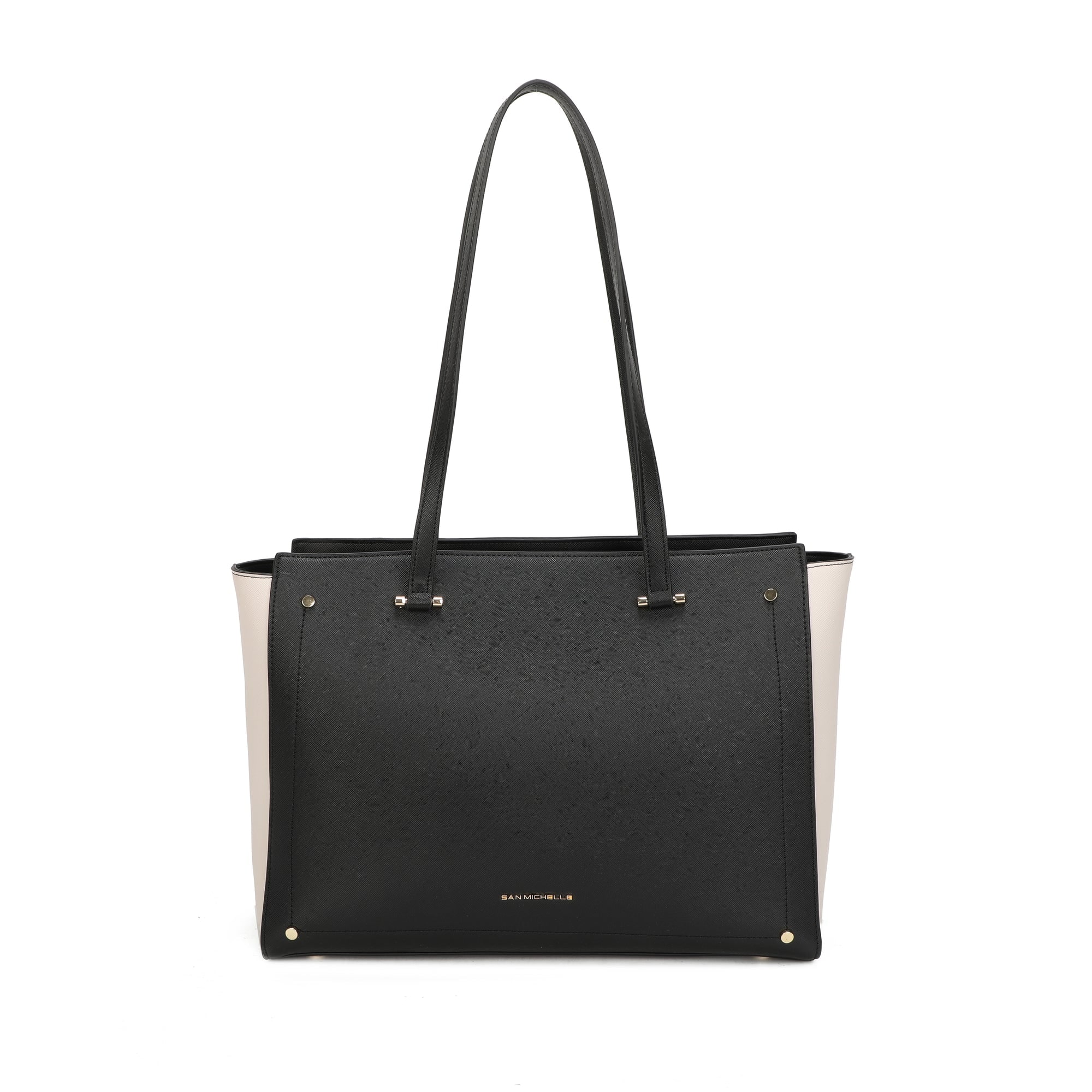 Faye Tote Bag - Black