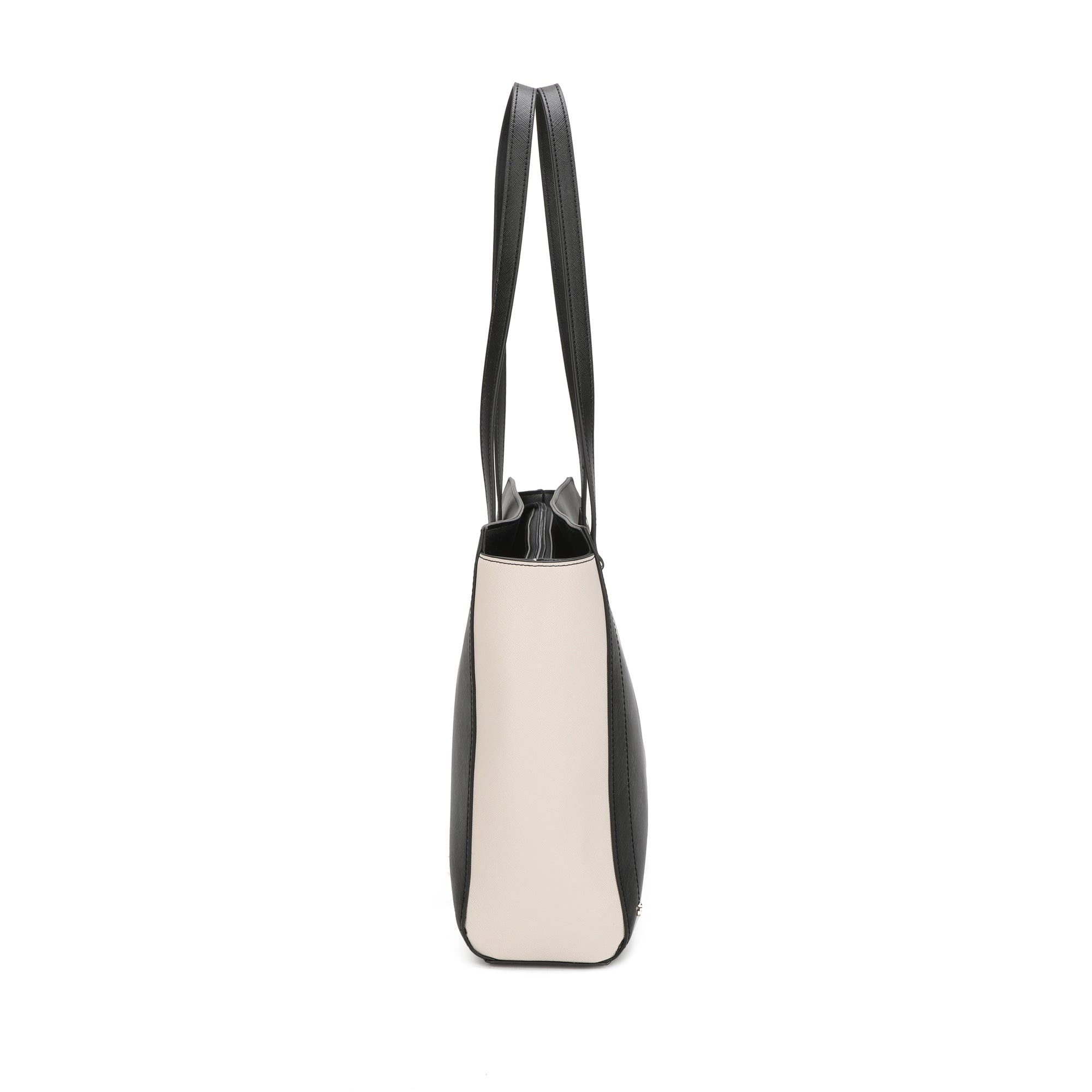 Faye Tote Bag - Black view 3