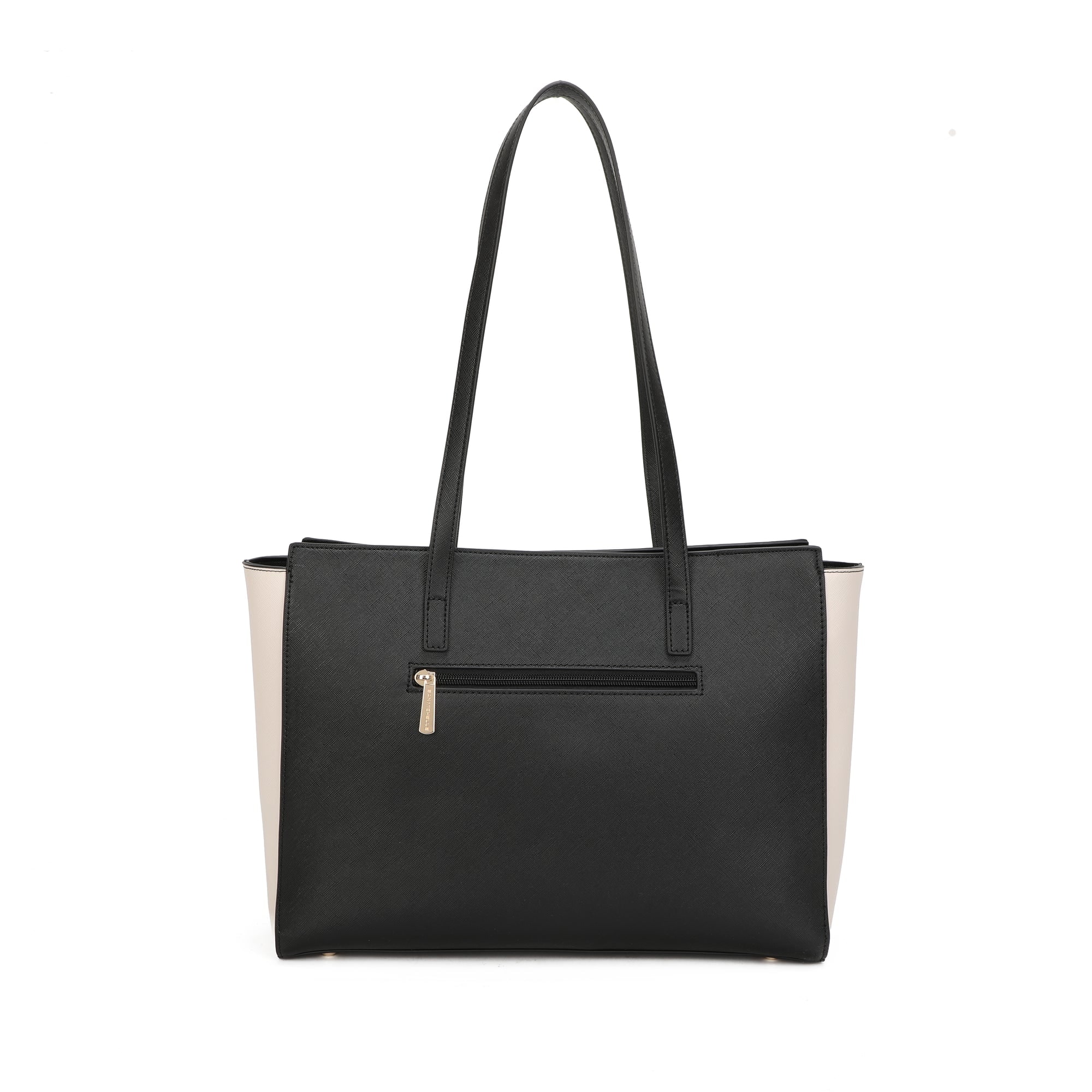 Faye Tote Bag - Black view 4