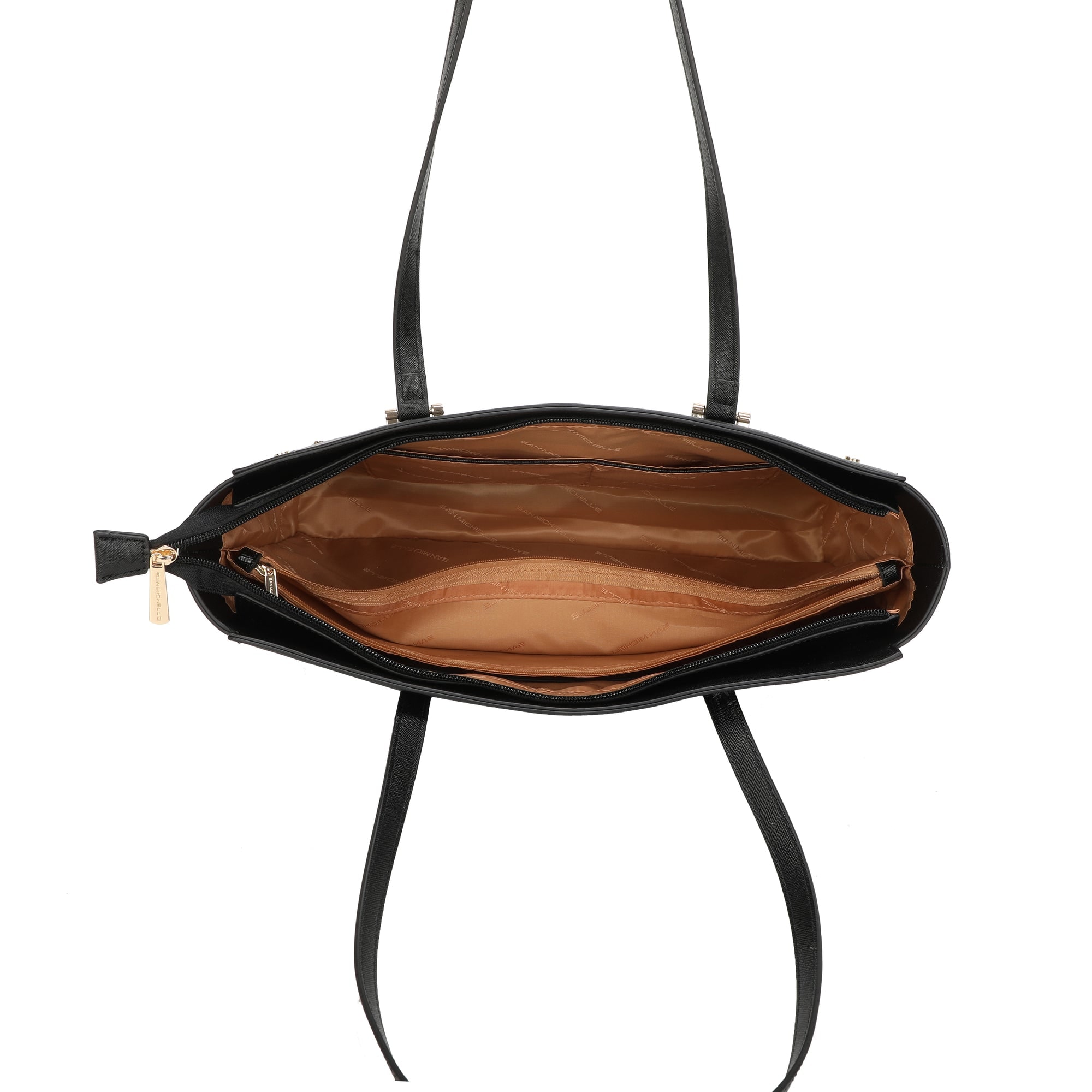 Faye Tote Bag - Black view 5