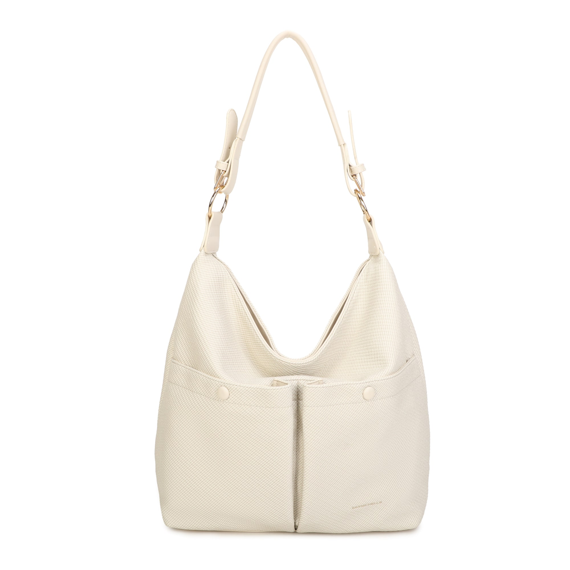 Fiona Hobo Bag - Beige