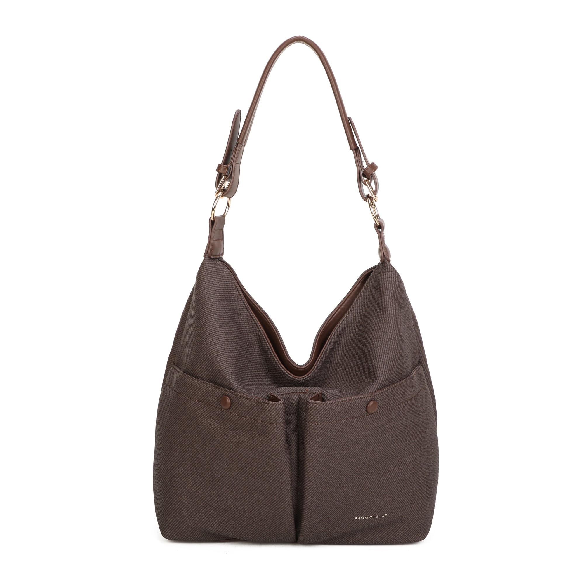 Fiona Hobo Bag - Coffee