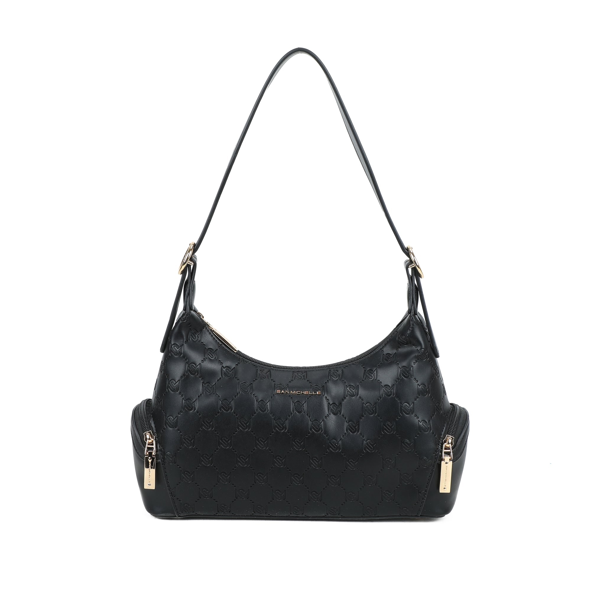 Fiona Shoulder Bag - Black