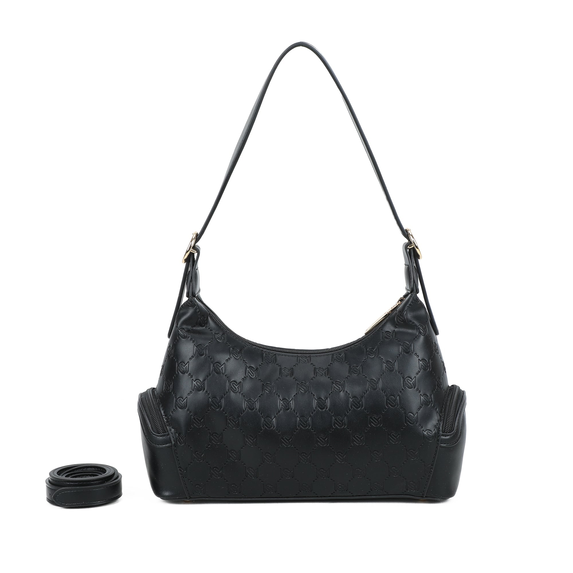 Fiona Shoulder Bag - Black view 4