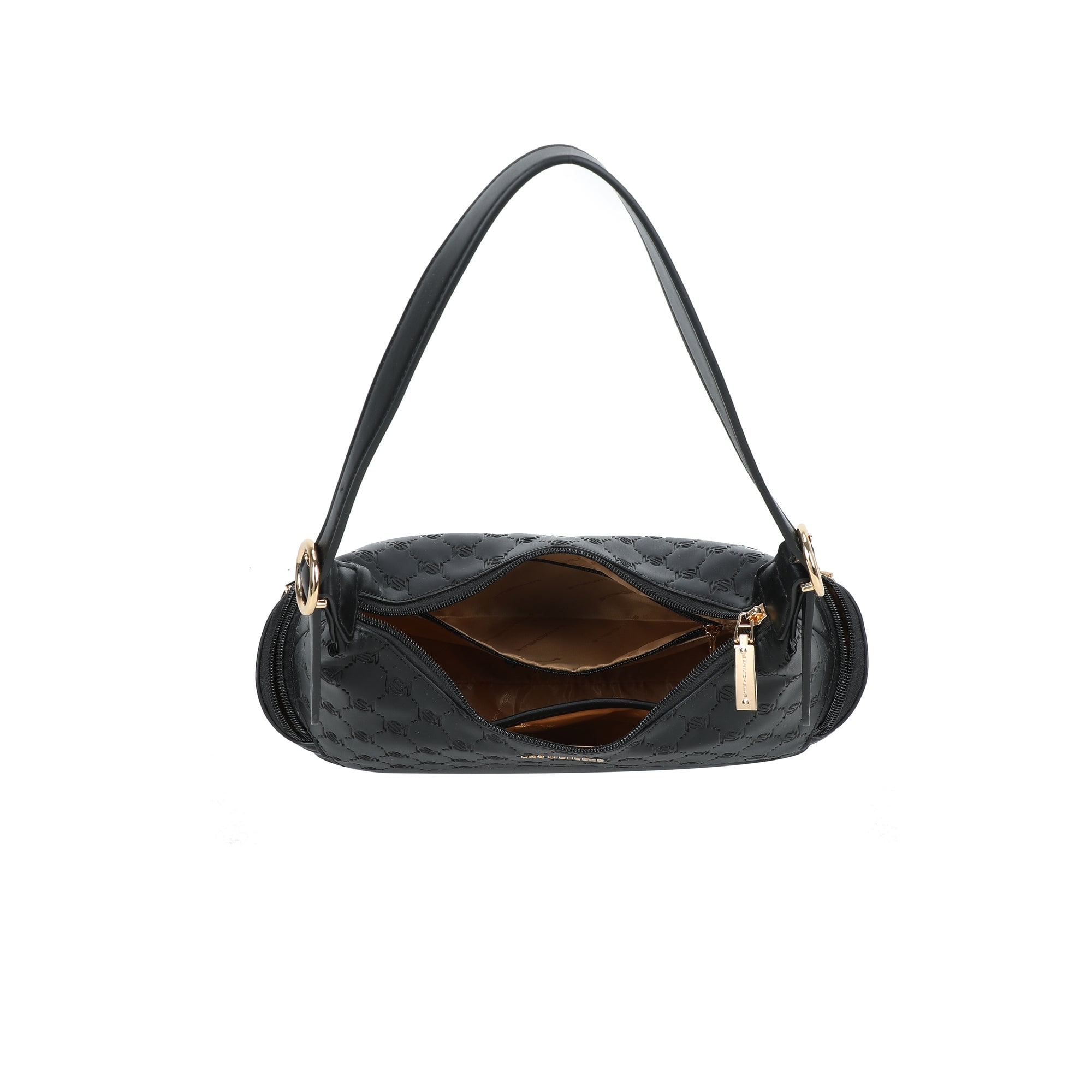 Fiona Shoulder Bag - Black view 5