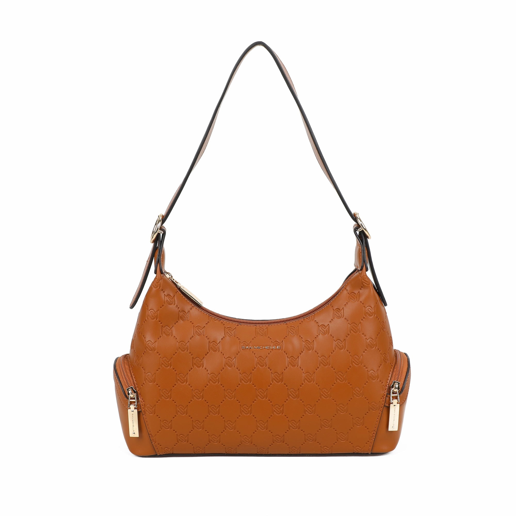 Fiona Shoulder Bag - Brown