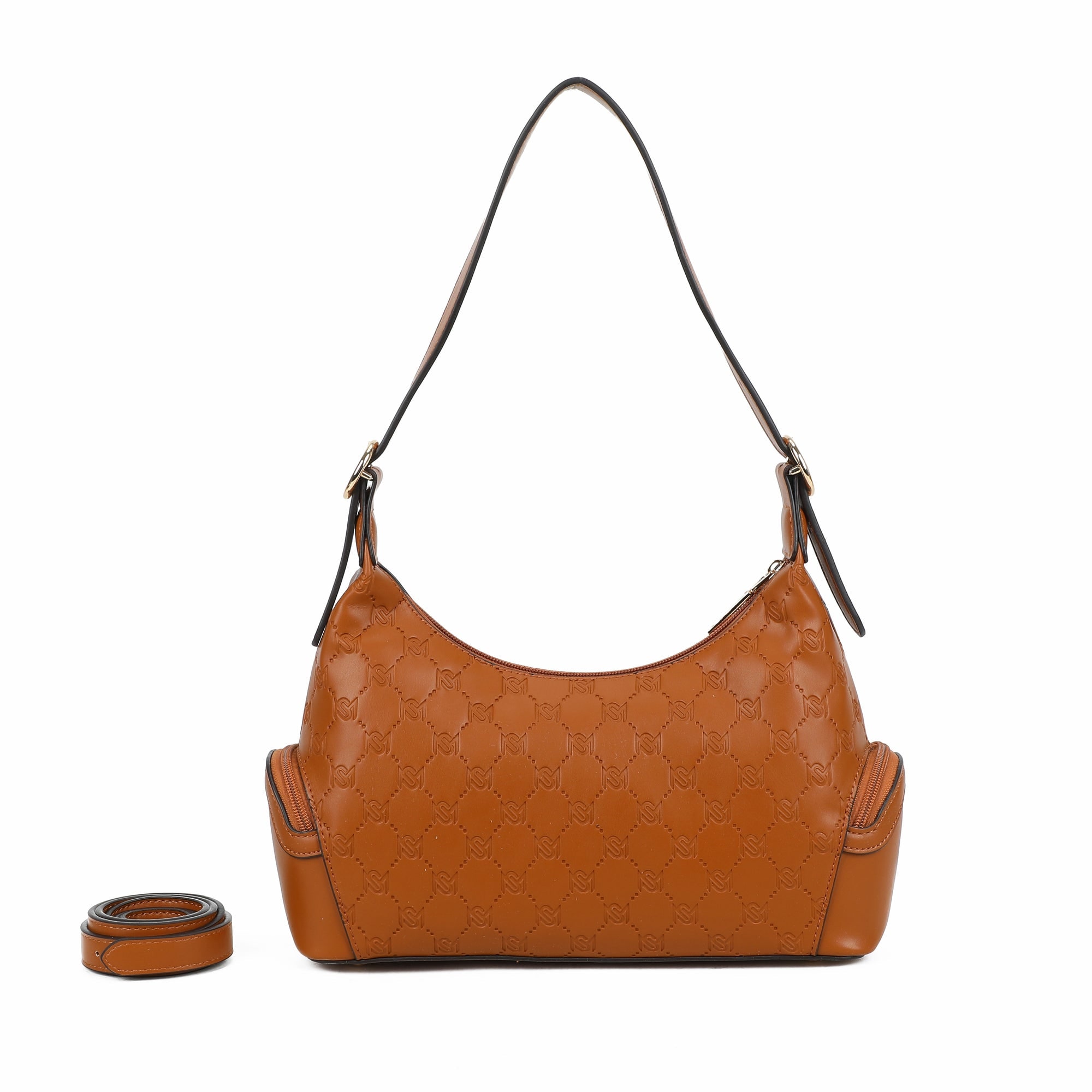 Fiona Shoulder Bag - Brown view 4