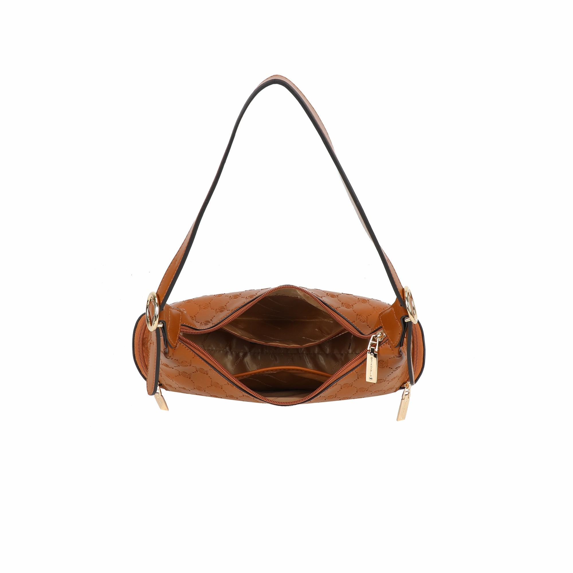 Fiona Shoulder Bag - Brown view 5