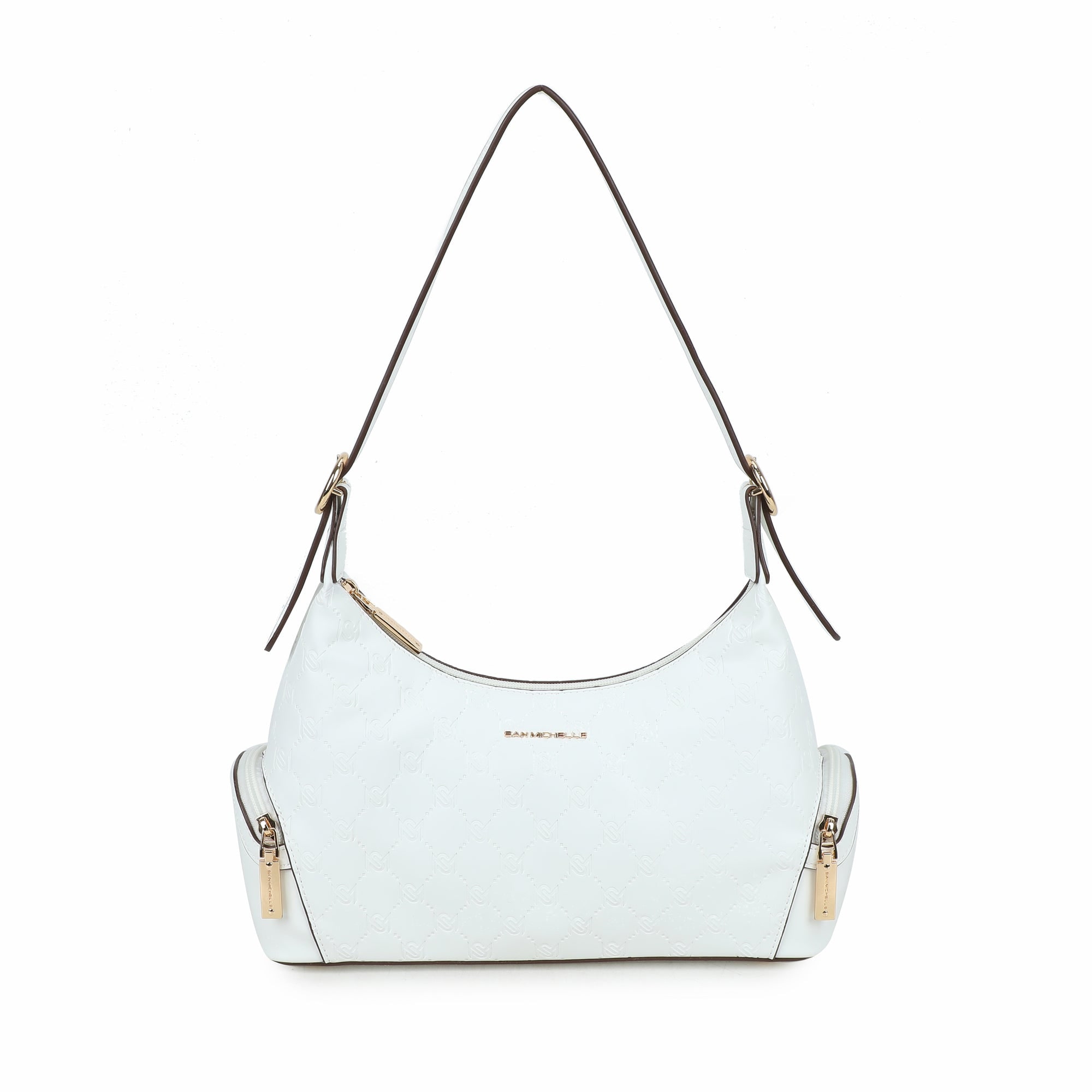 Fiona Shoulder Bag - White