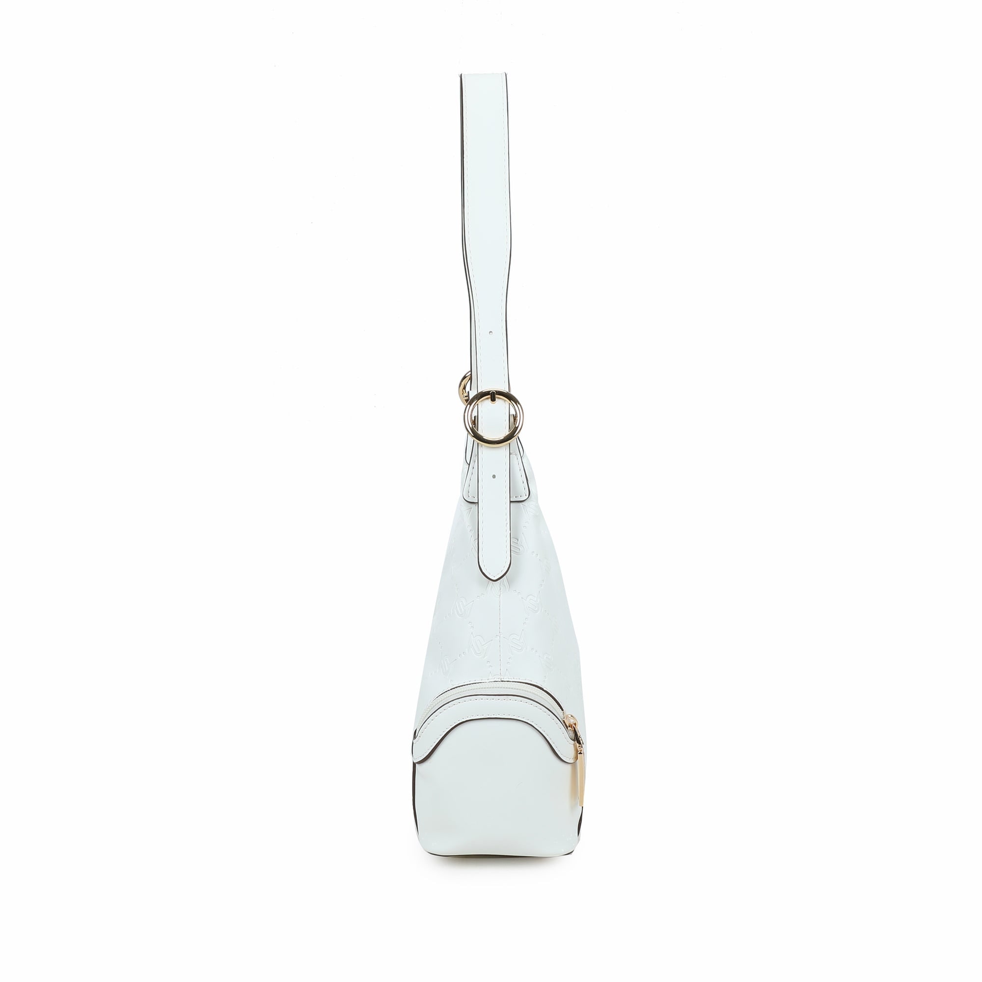 Fiona Shoulder Bag - White view 3