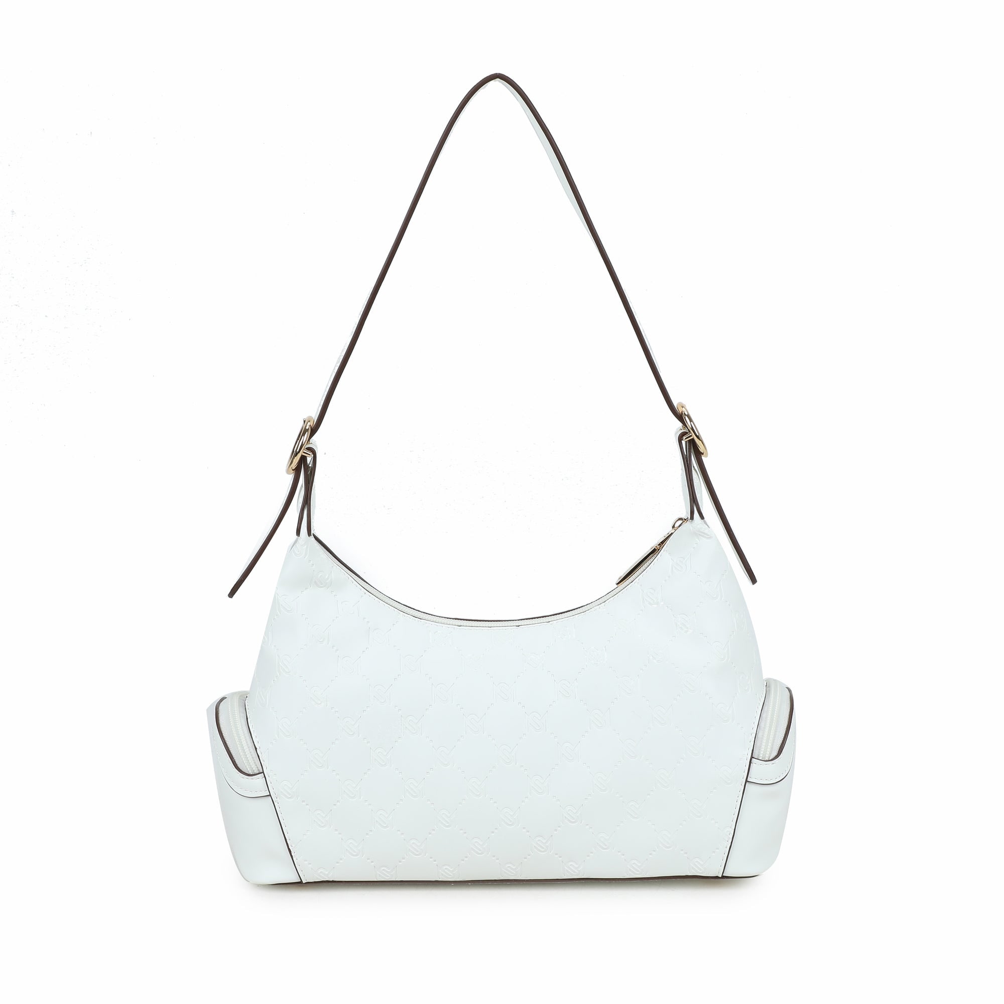Fiona Shoulder Bag - White view 4