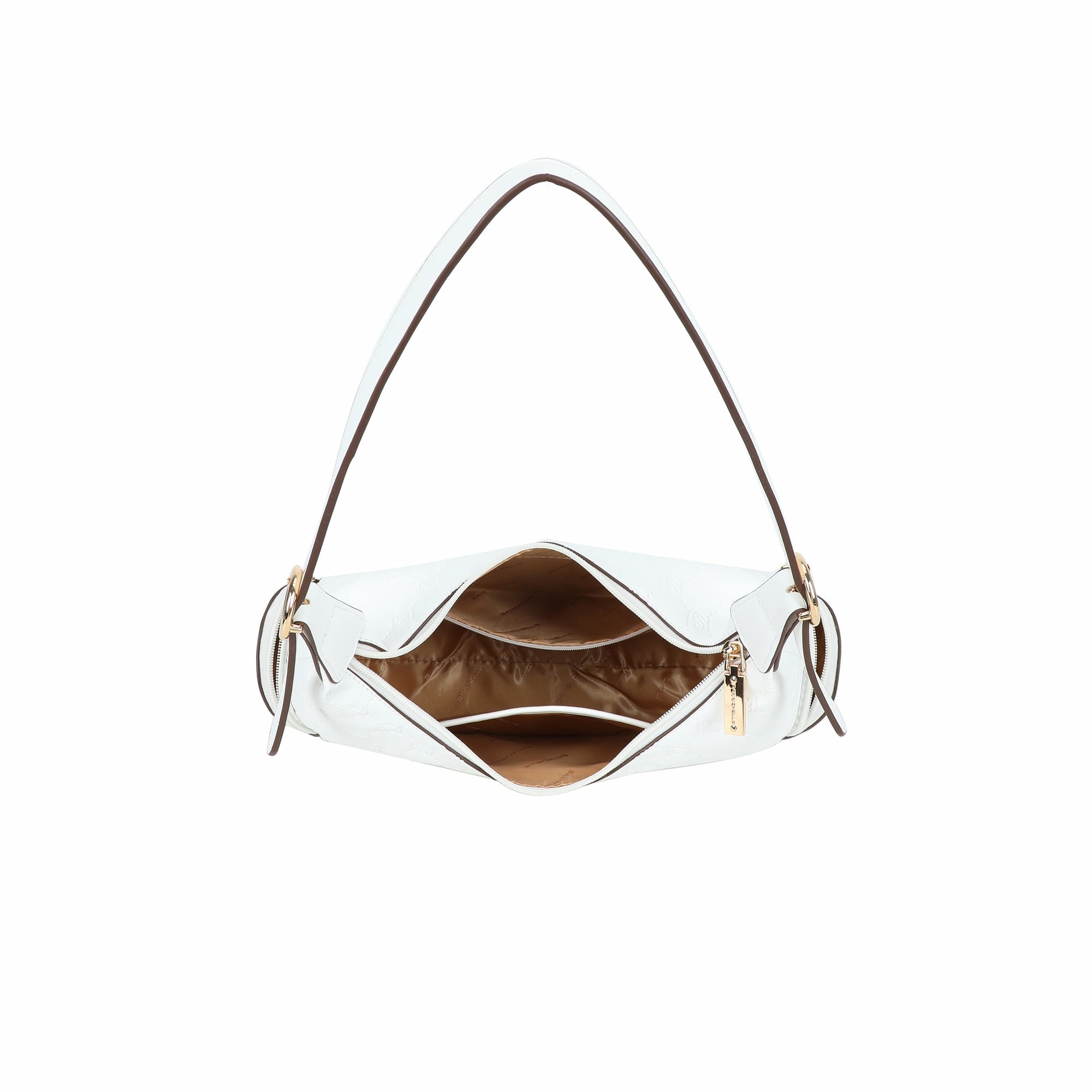 Fiona Shoulder Bag - White view 5