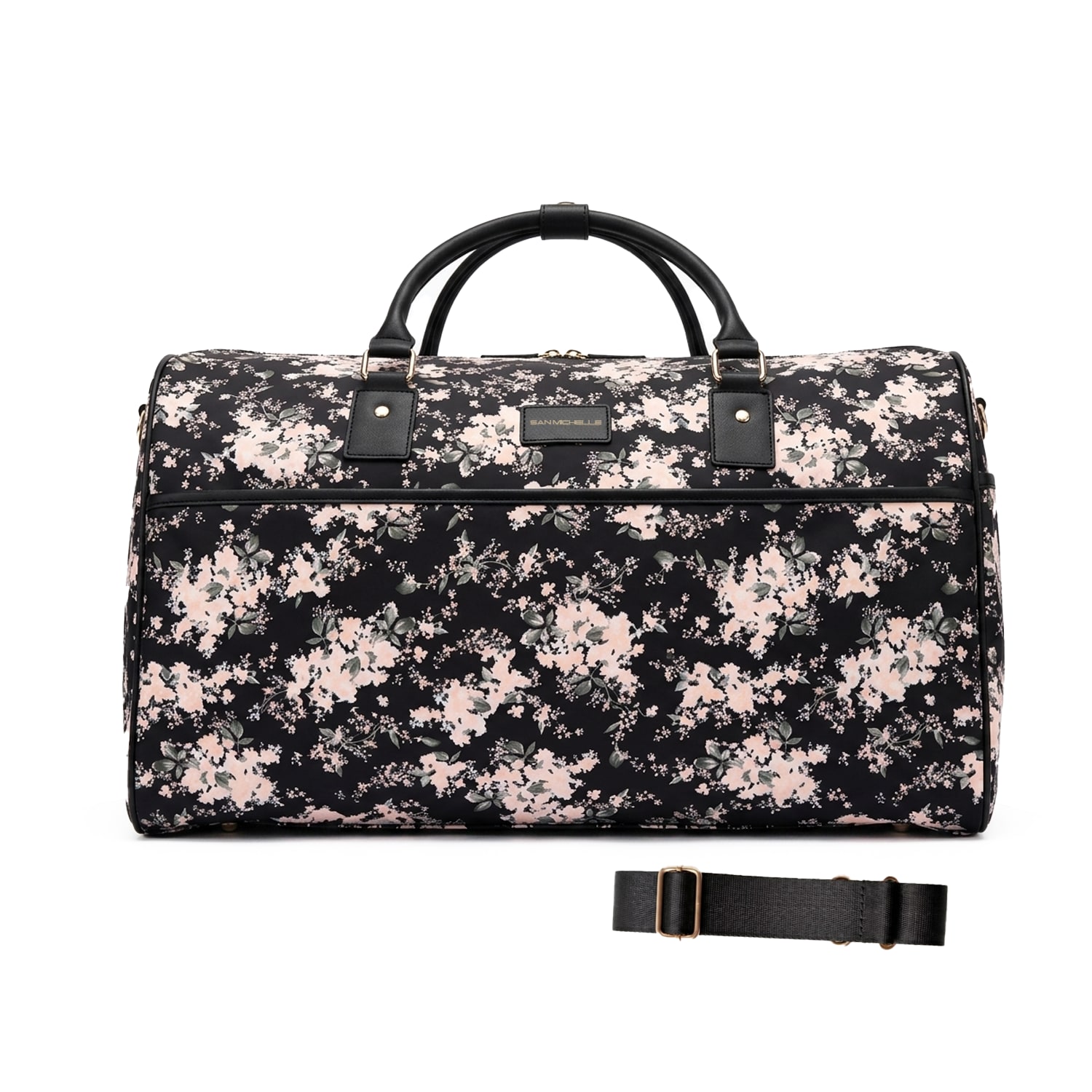 Flora Duffel Bag - Black view 4