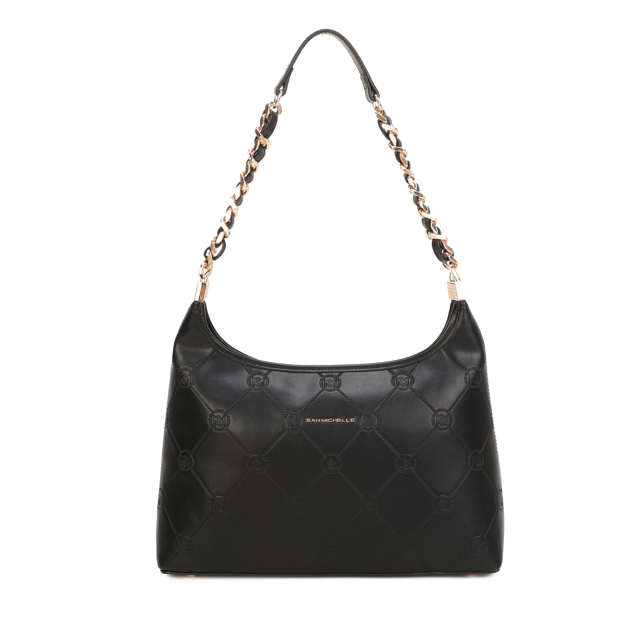 Francine Shoulder Bag - Black
