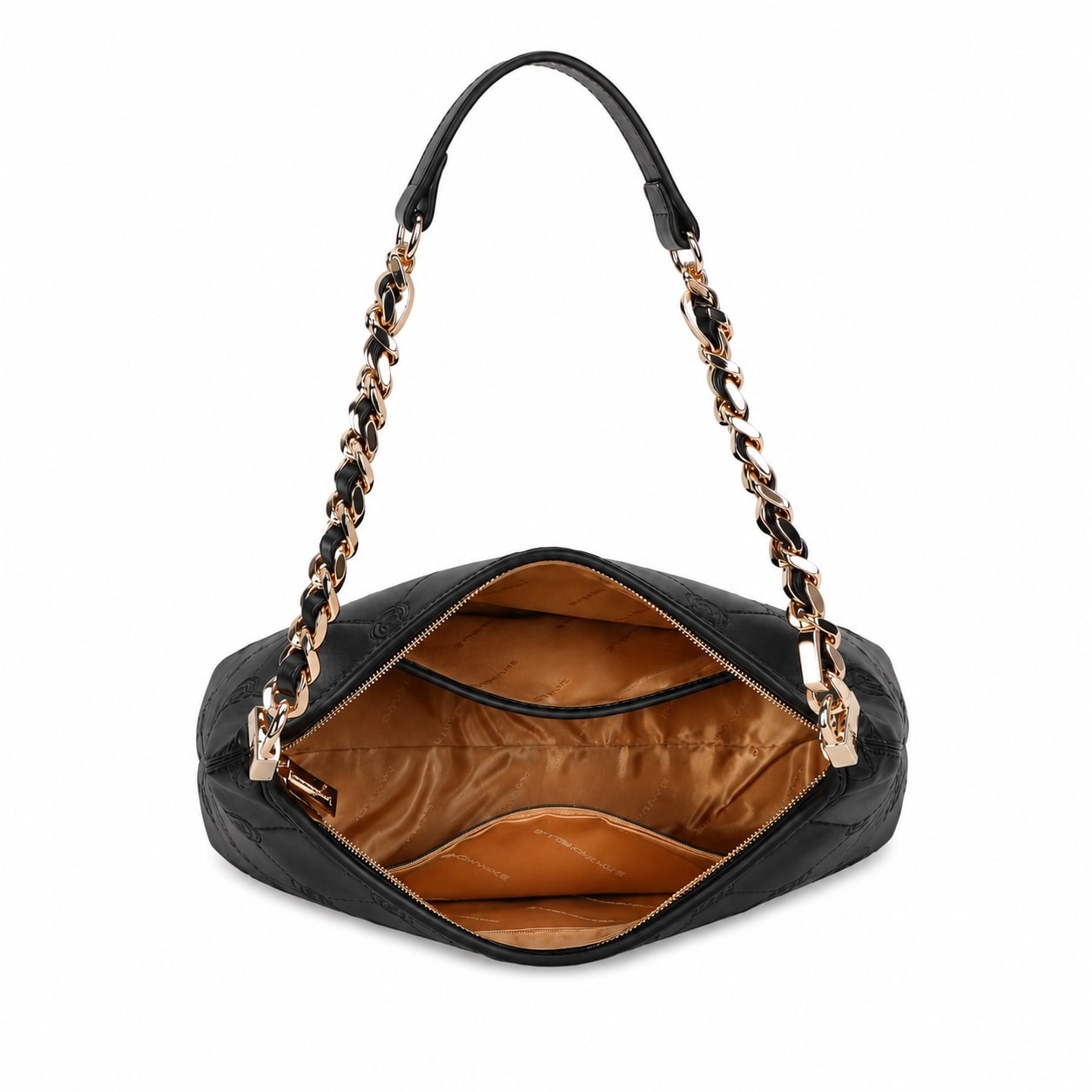 Francine Shoulder Bag - Black view 4