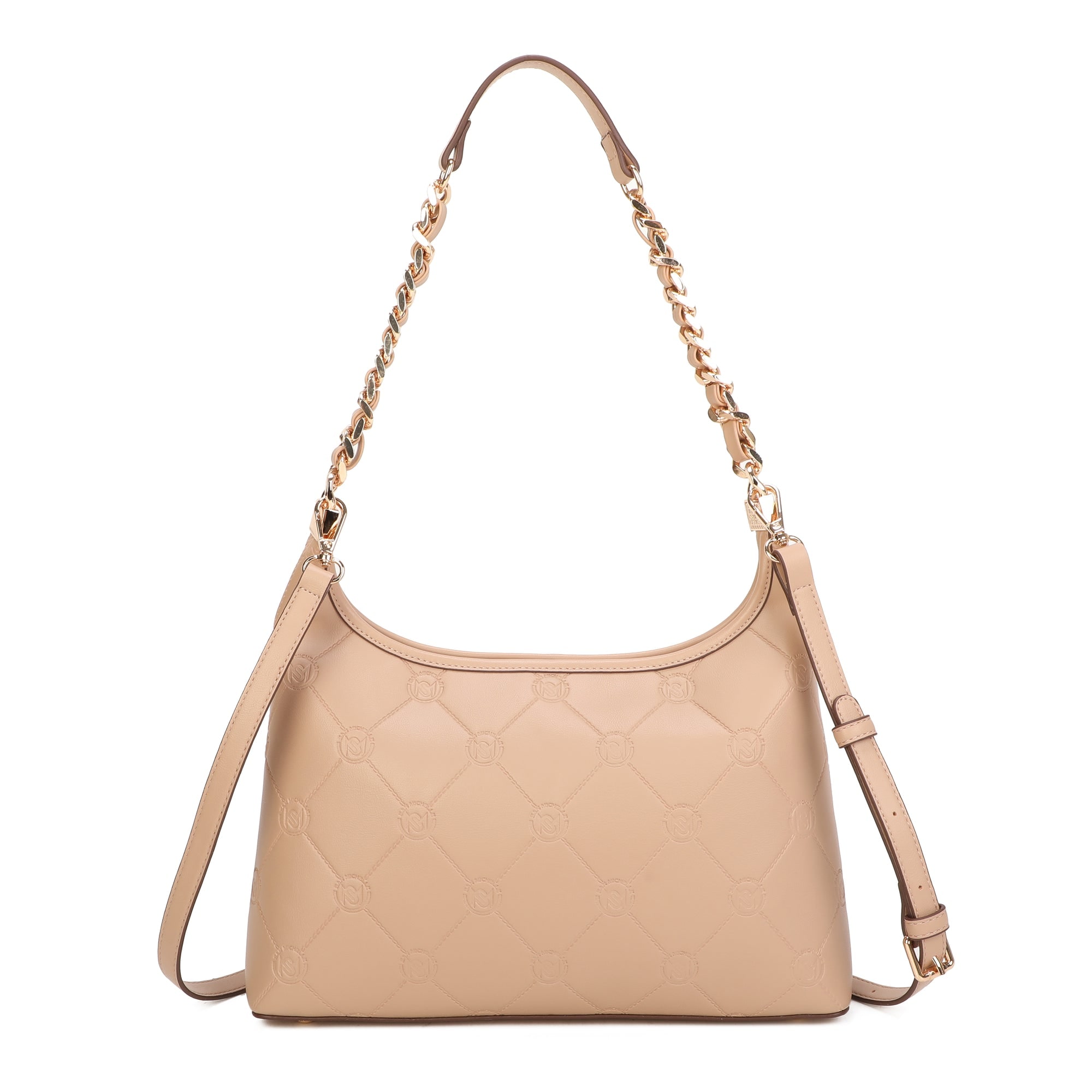 Francine Shoulder Bag - Camel view 3