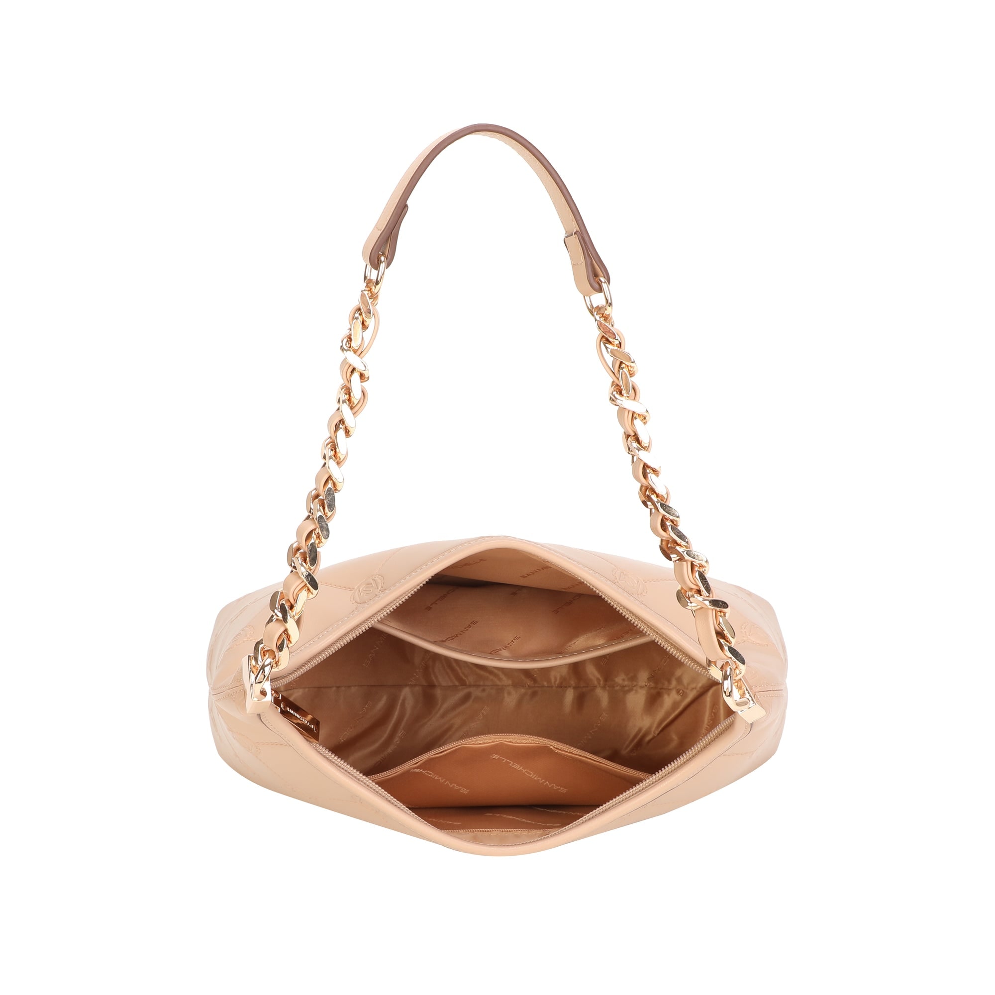 Francine Shoulder Bag - Camel view 4