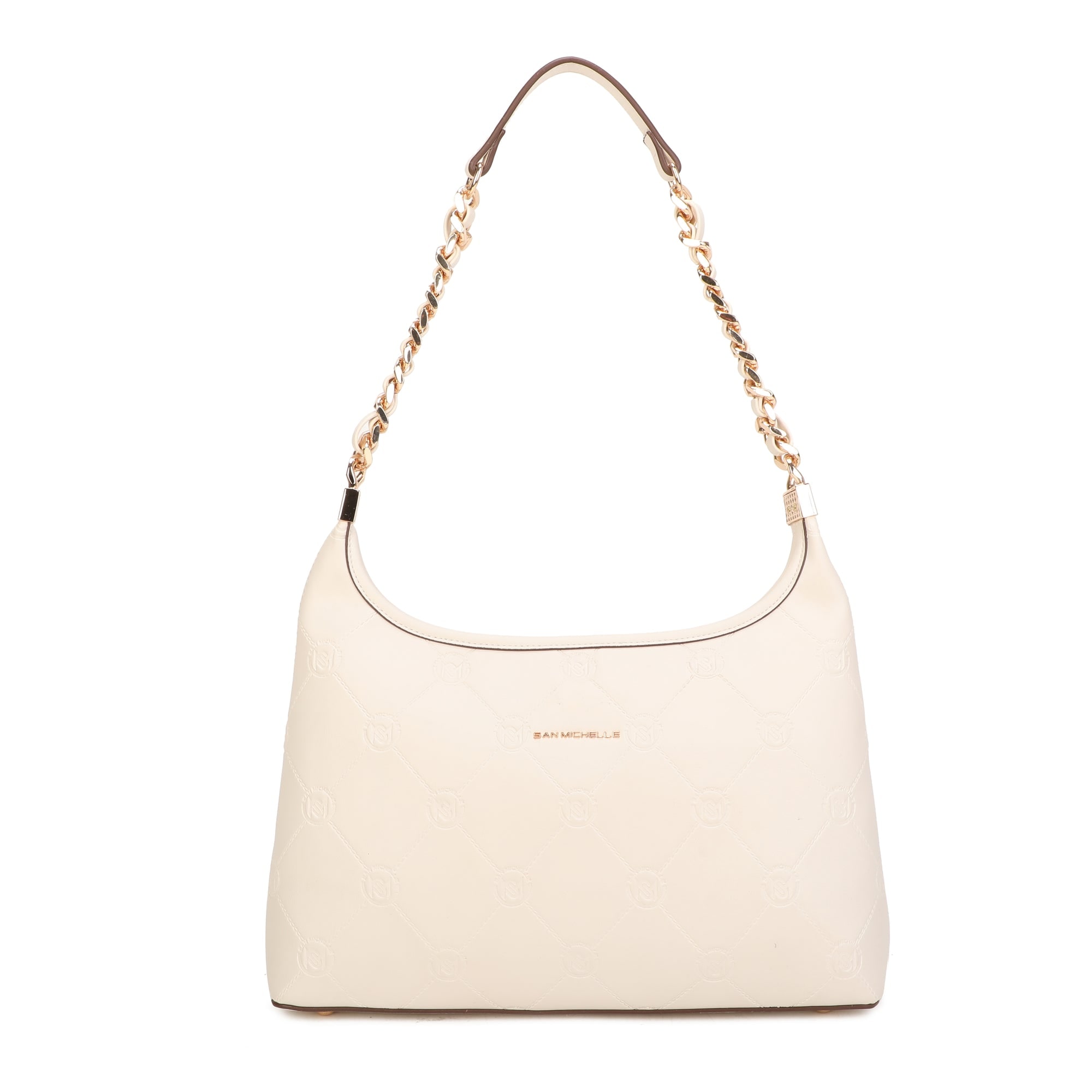Francine Shoulder Bag - Cream