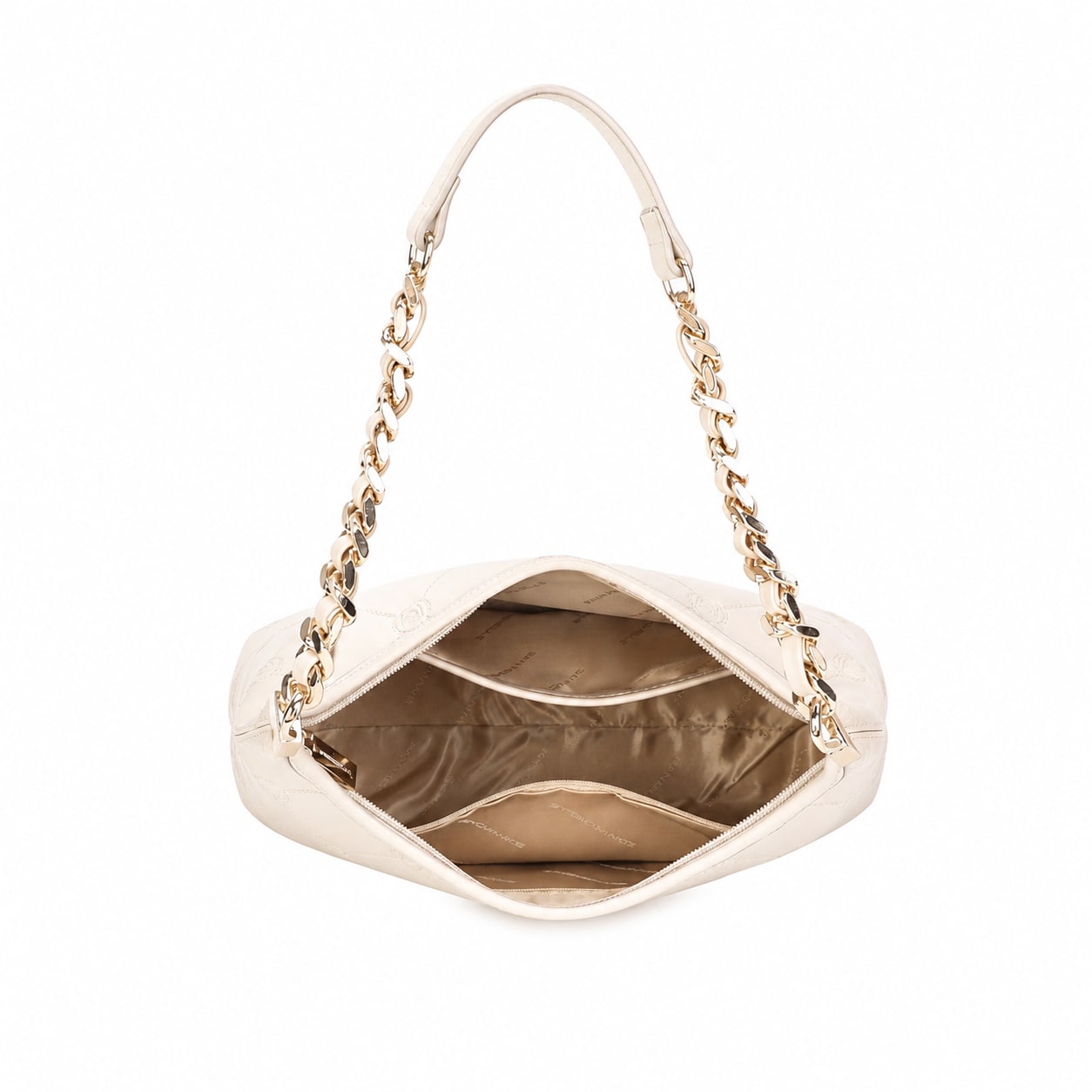 Francine Shoulder Bag - Cream view 4
