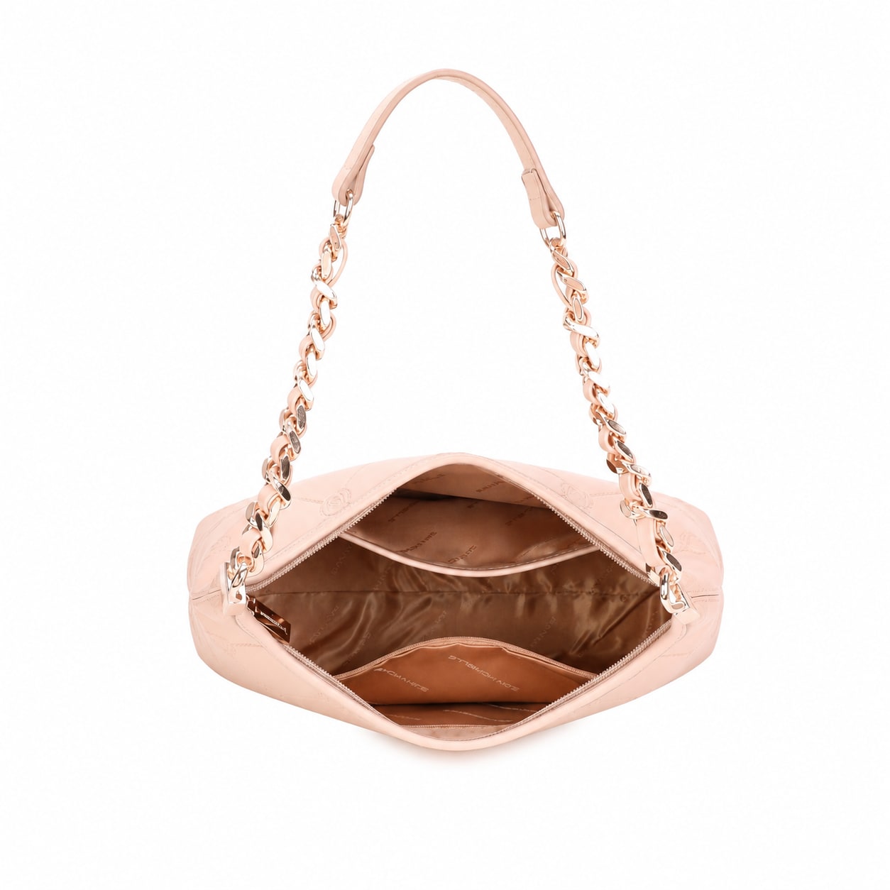 Francine Shoulder Bag - Pink view 4