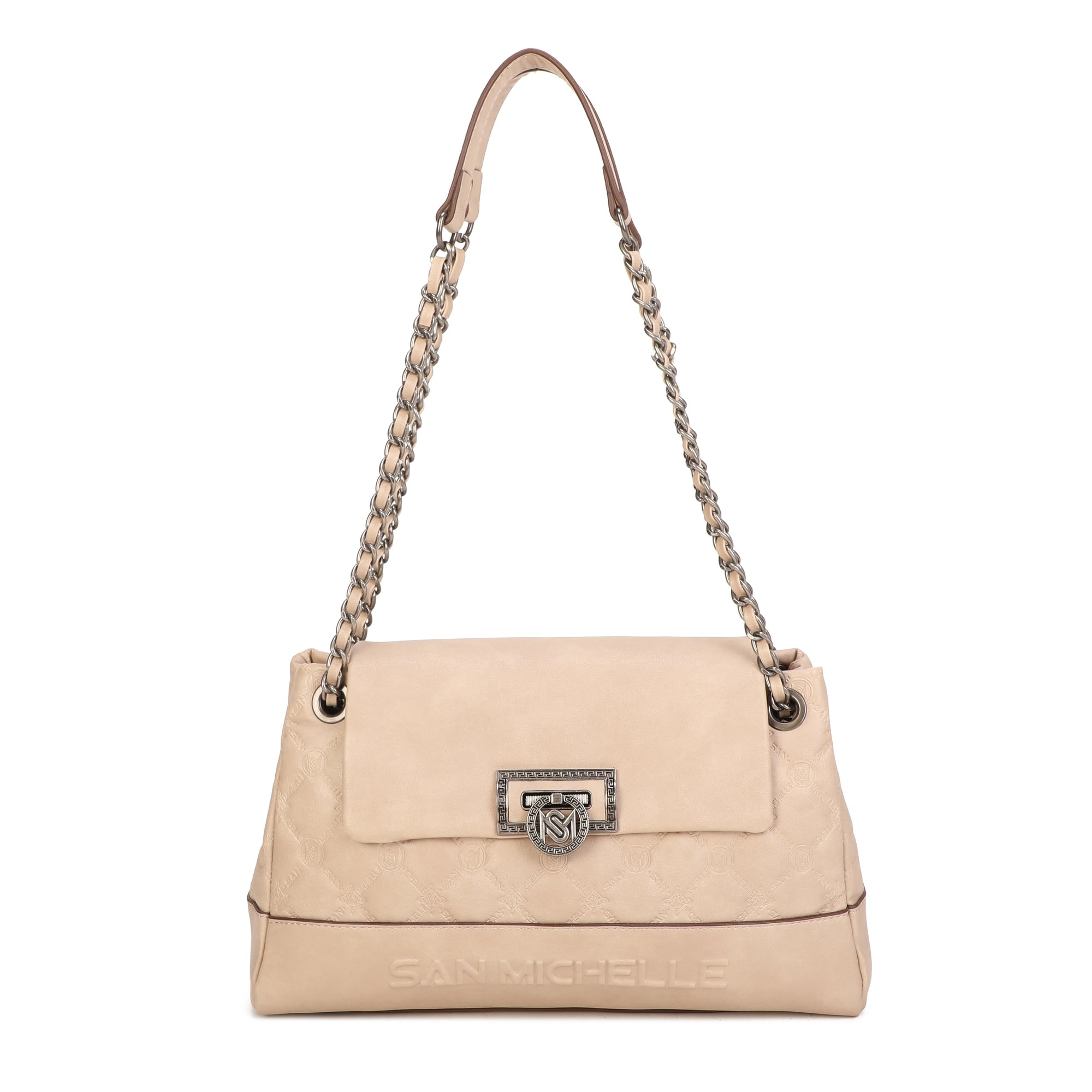 Freya Shoulder Bag - Beige