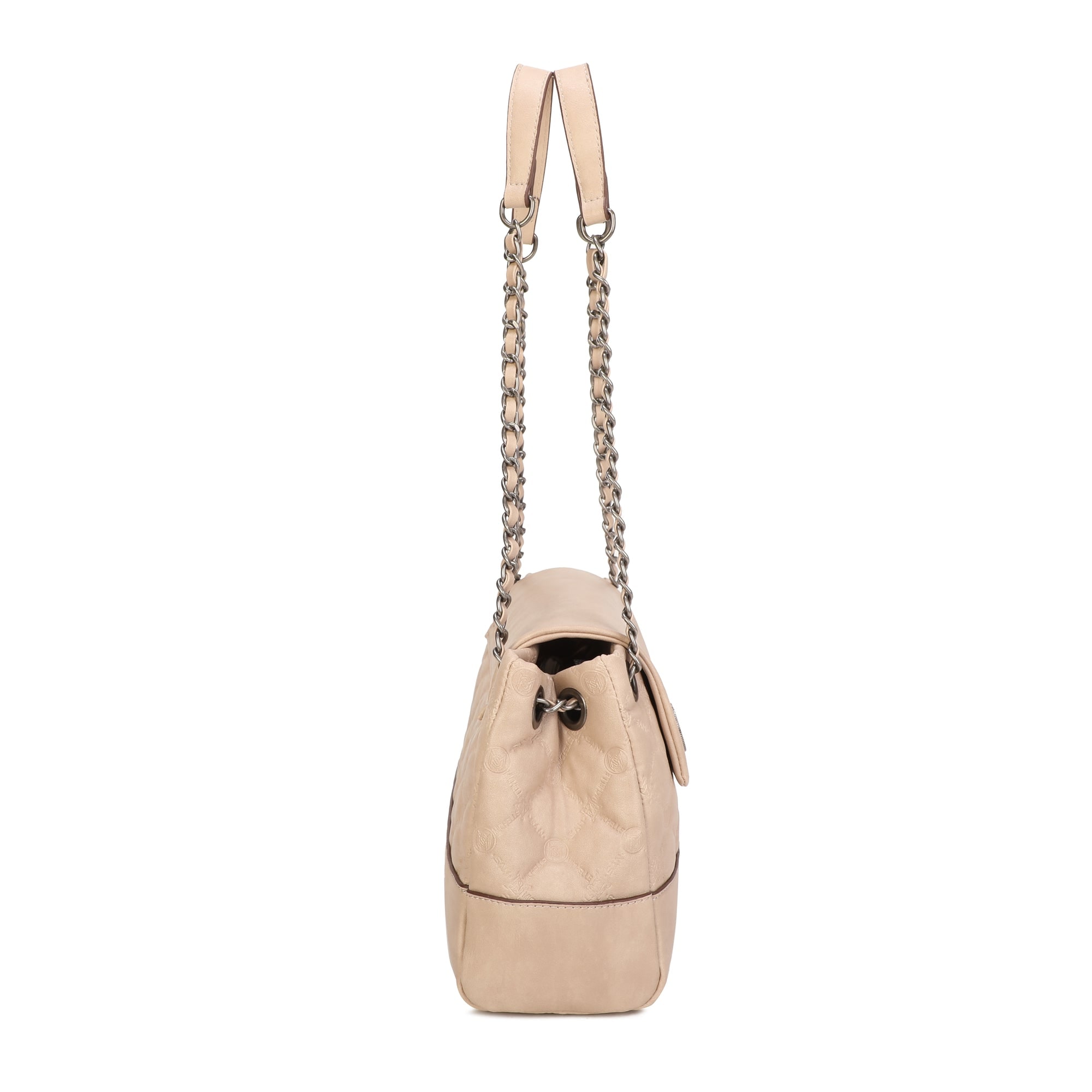 Freya Shoulder Bag - Beige view 3