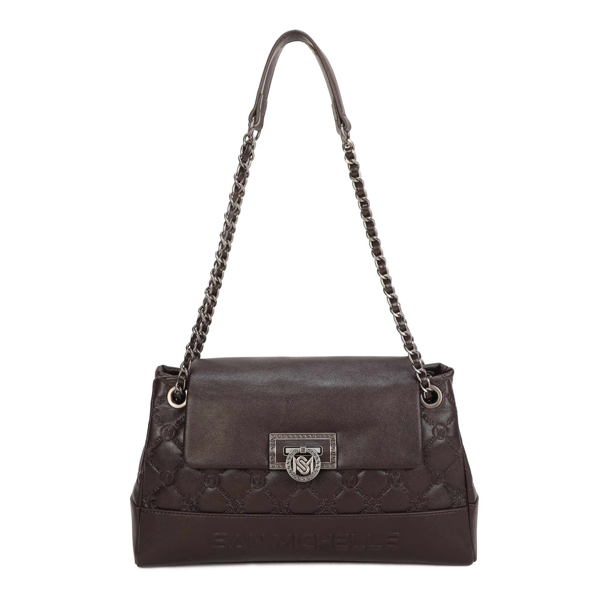 Freya Shoulder Bag - Coffee