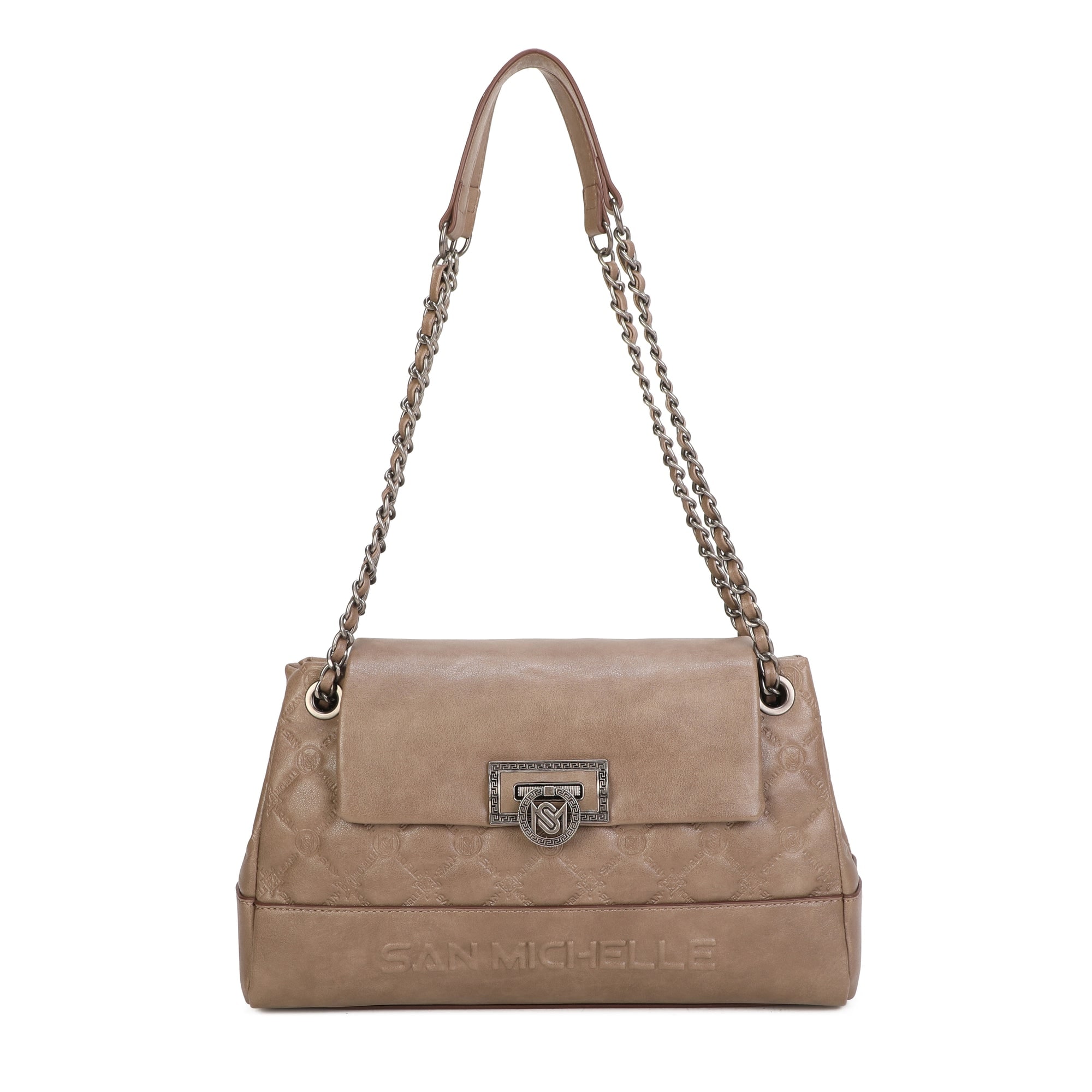 Freya Shoulder Bag - Taupe
