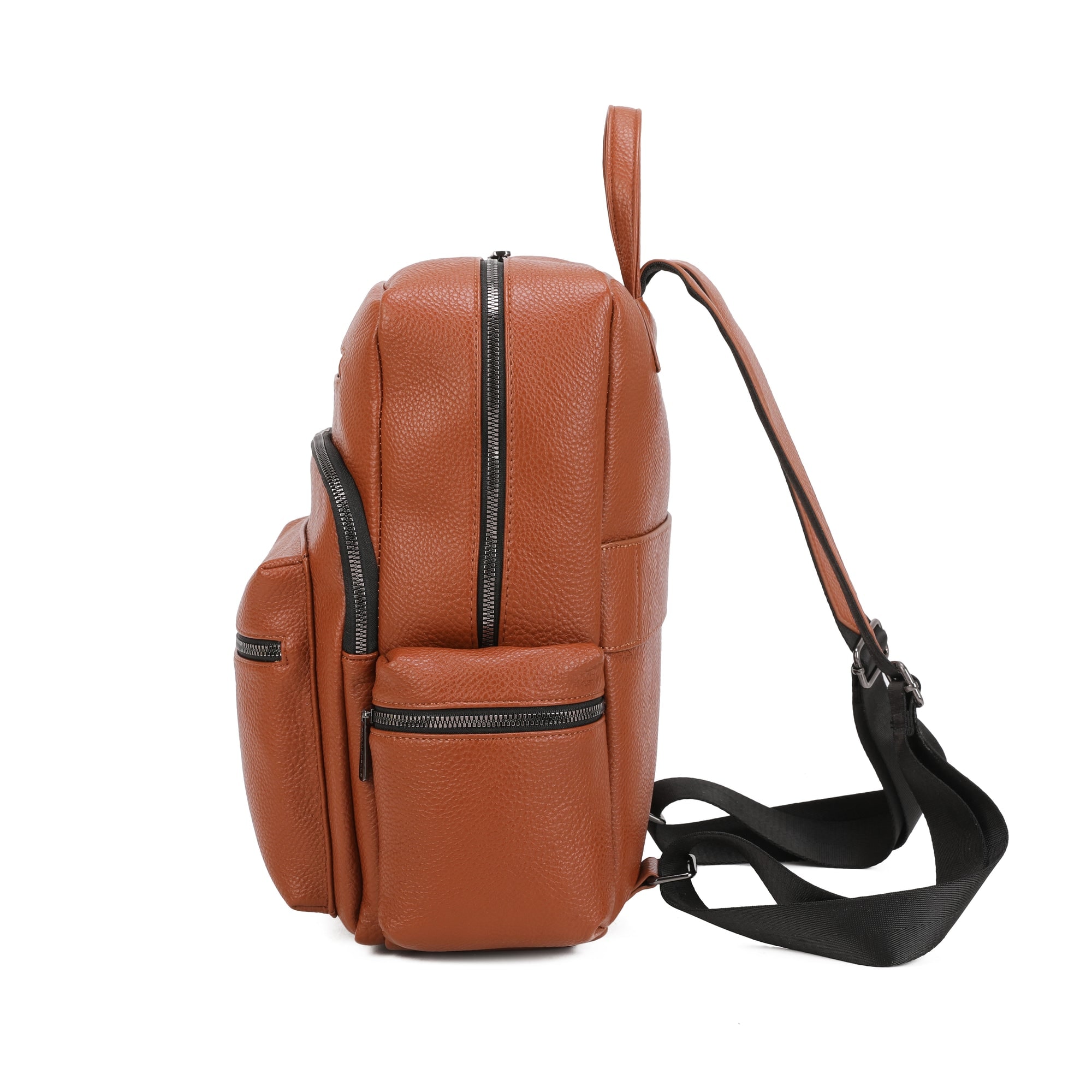 Gab Backpack - Brown view 3
