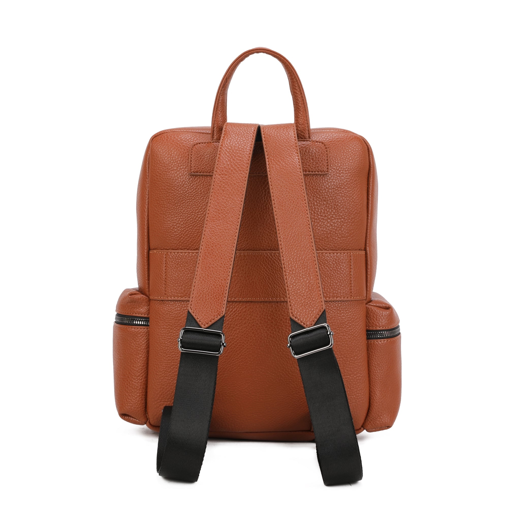 Gab Backpack - Brown view 4