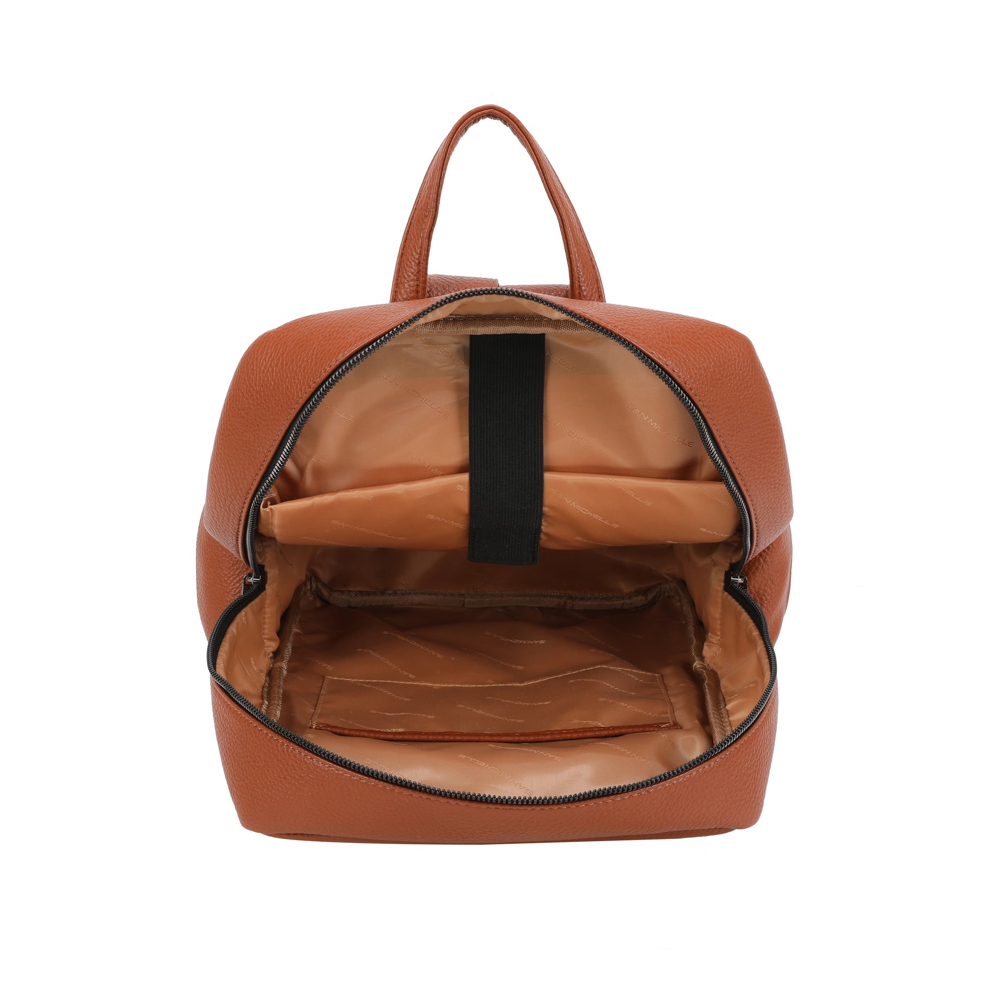 Gab Backpack - Brown view 5