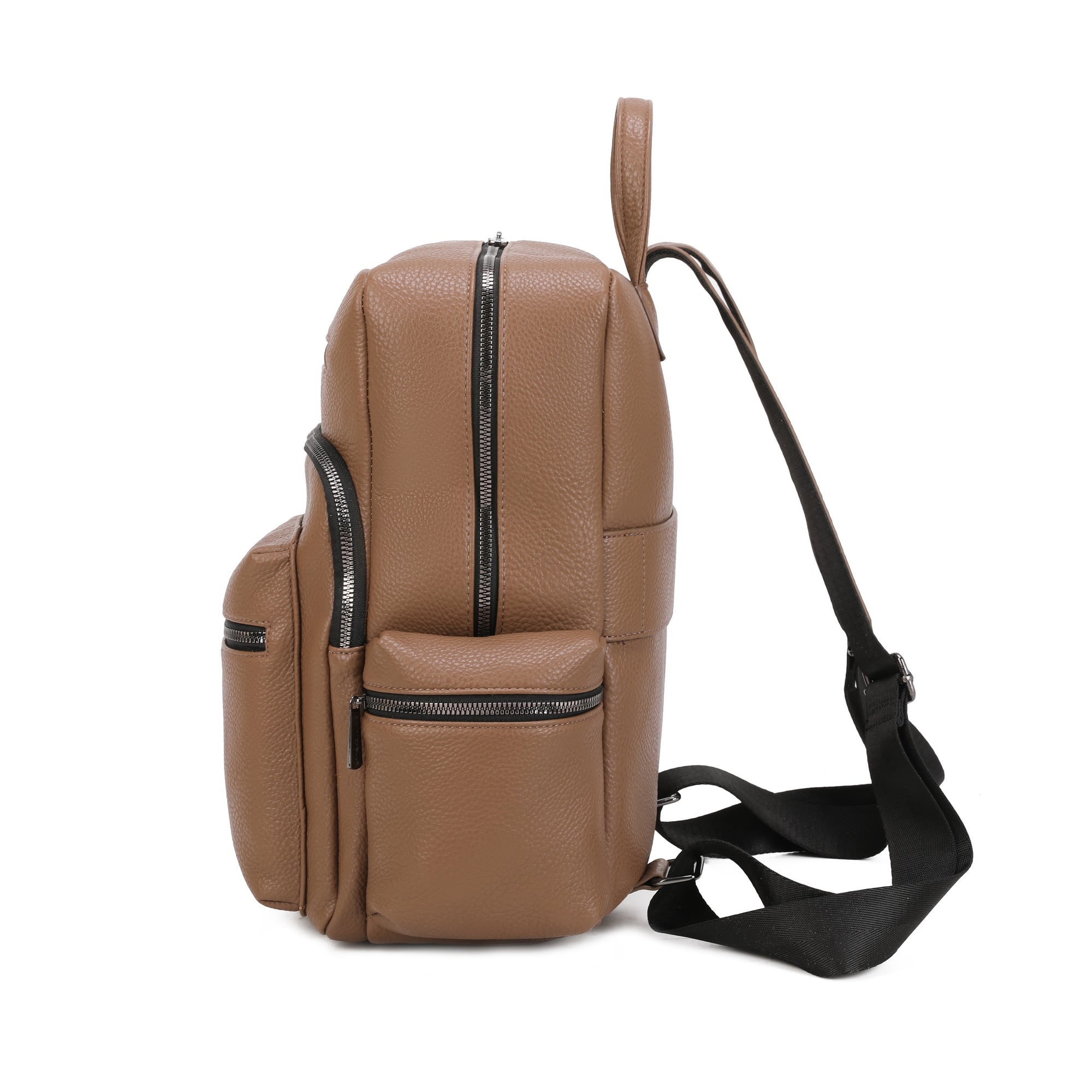 Gab Backpack - Camel view 3