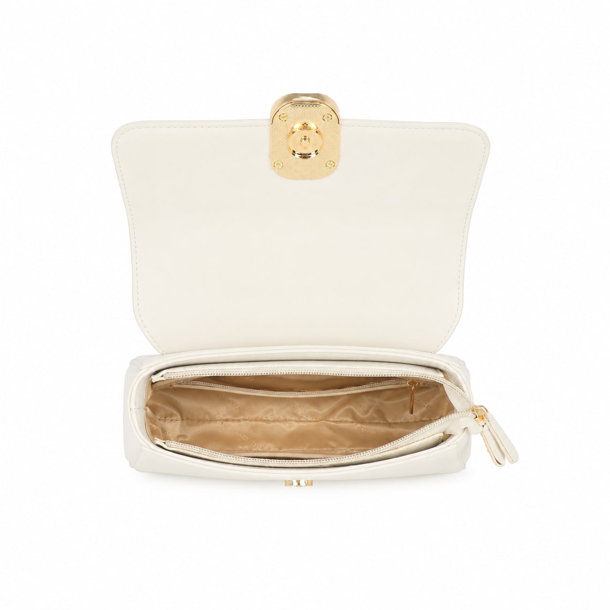 Genevieve Top Handle Bag - Beige view 4