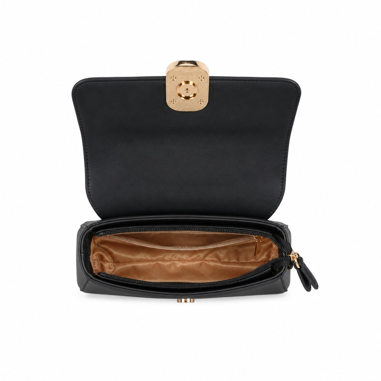 Genevieve Top Handle Bag - Black view 4