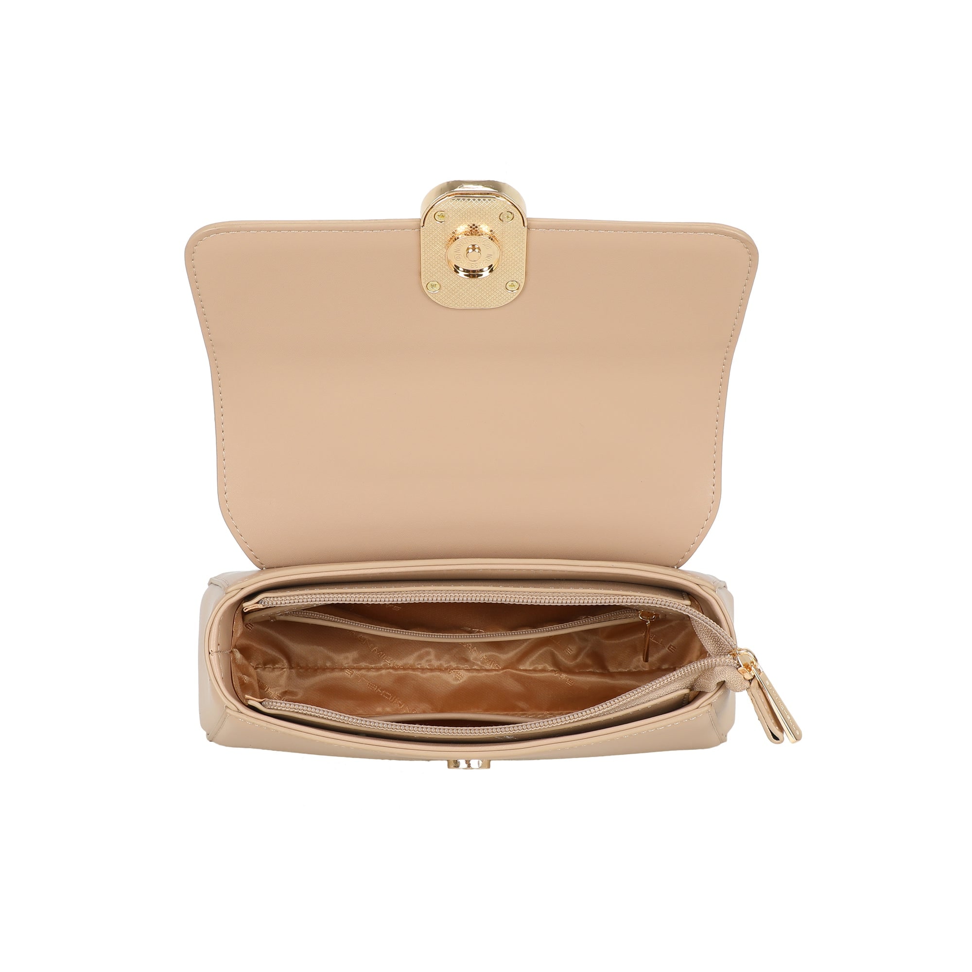 Genevieve Top Handle Bag - Camel view 3