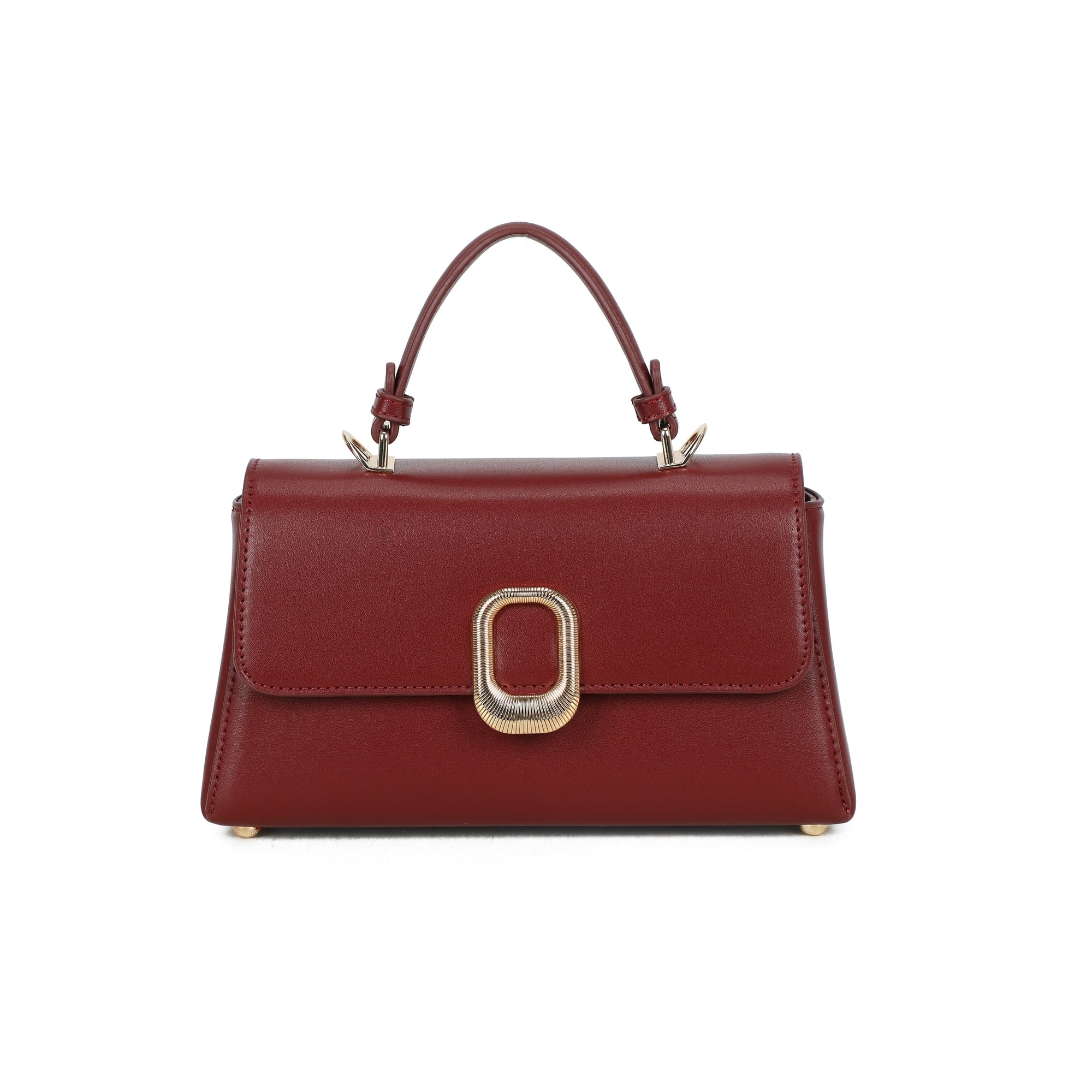 Genevieve Top Handle Bag - Red